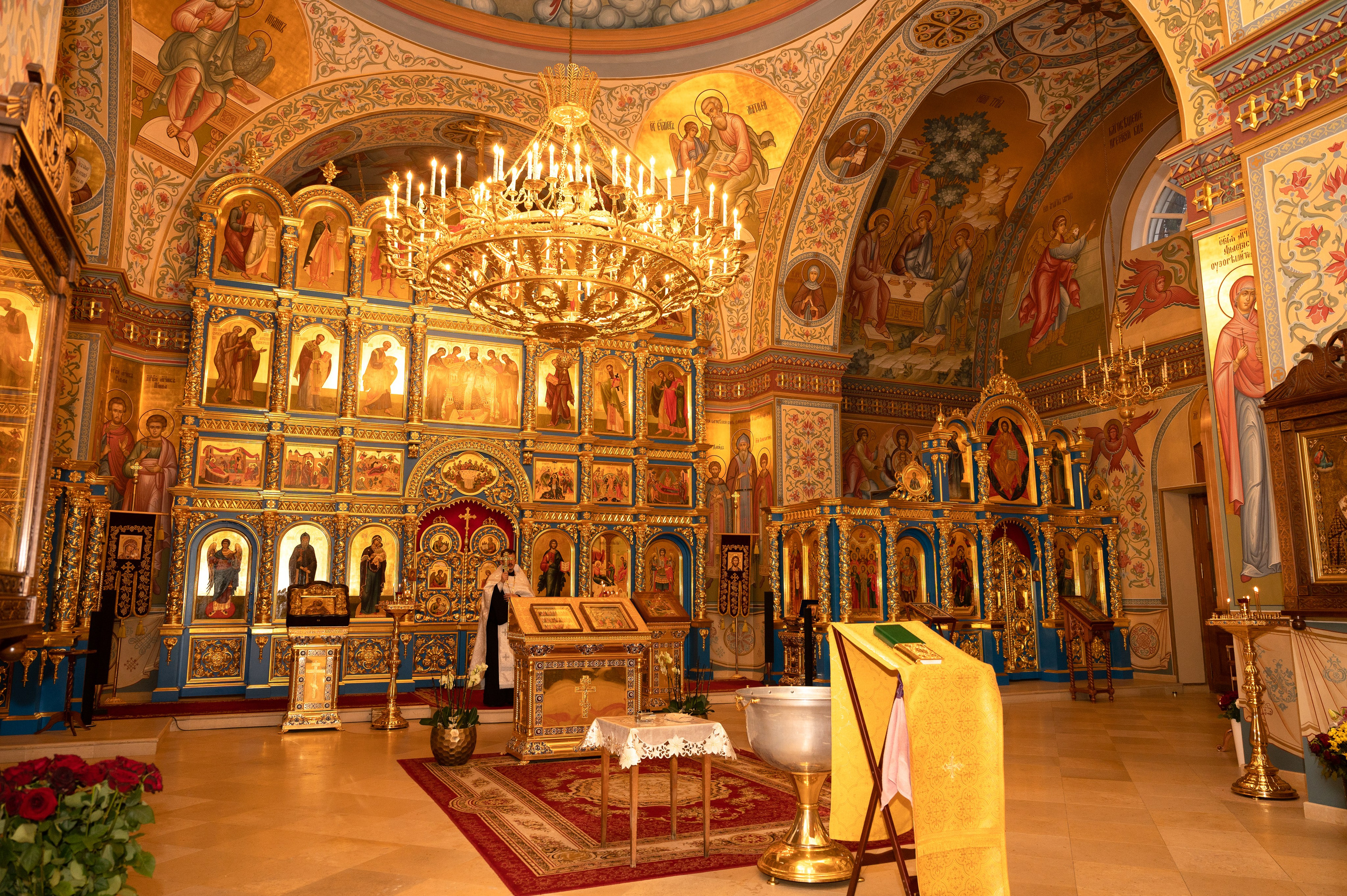 Таинство крещения. Свадебный видеограф в Москве Никонова Анна