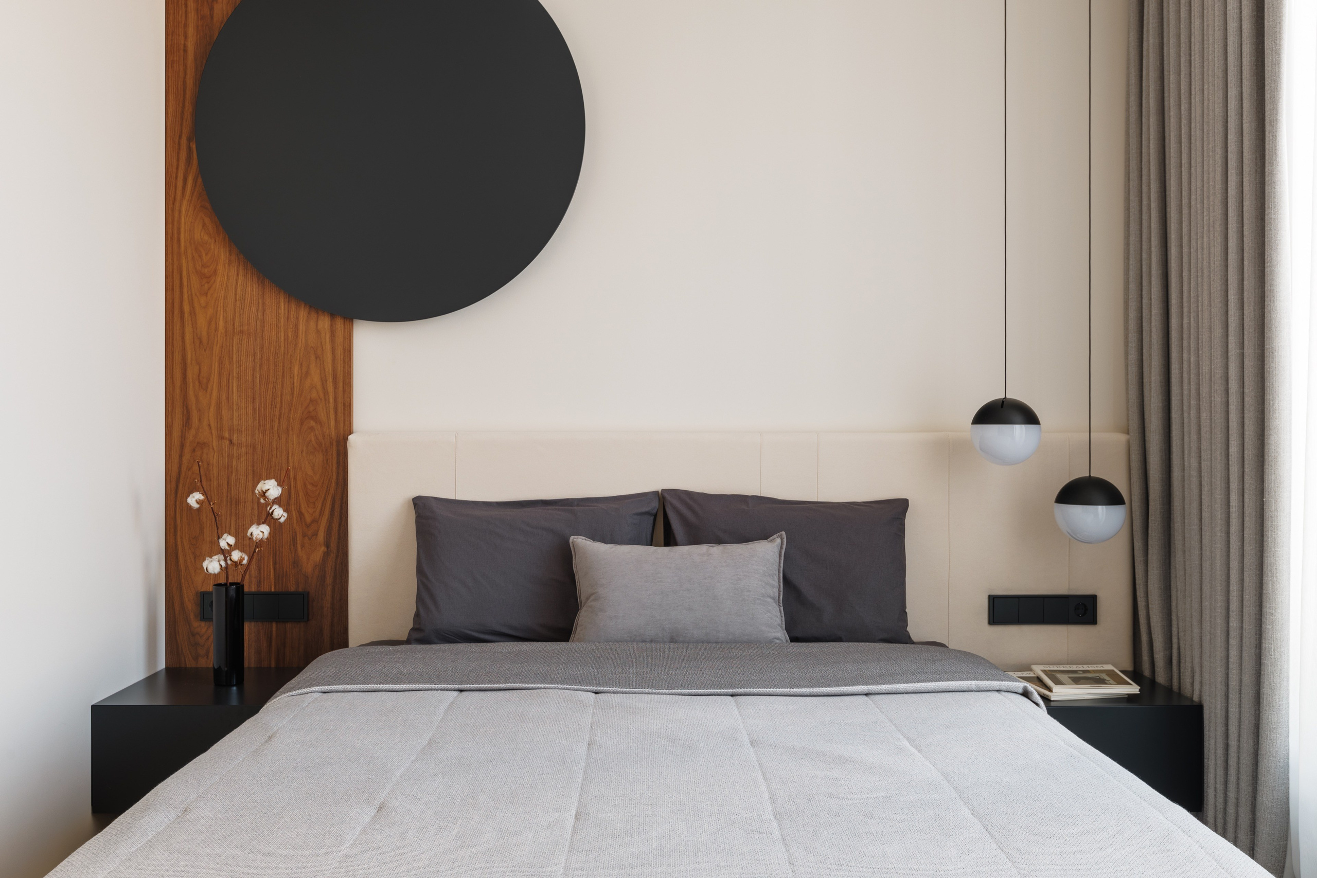 Apartment of 100 sq.m in the residential complex Vander Park. Commercial photographer | Anton Ermakov