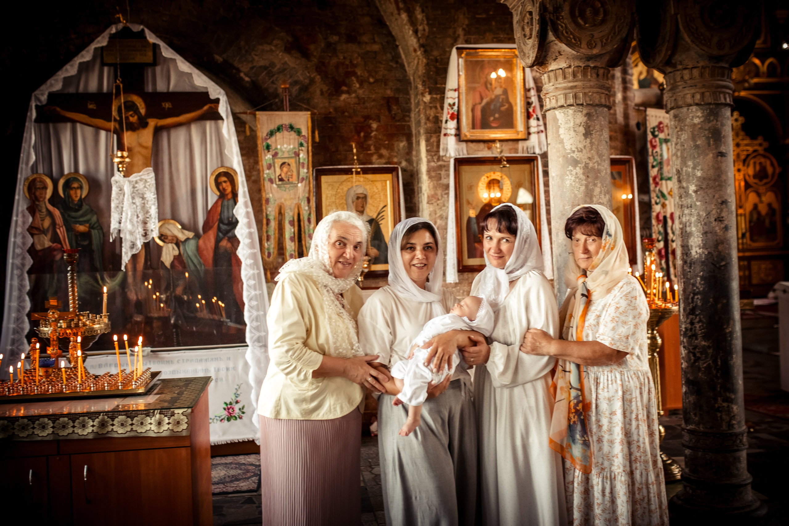 Крещение Глеба