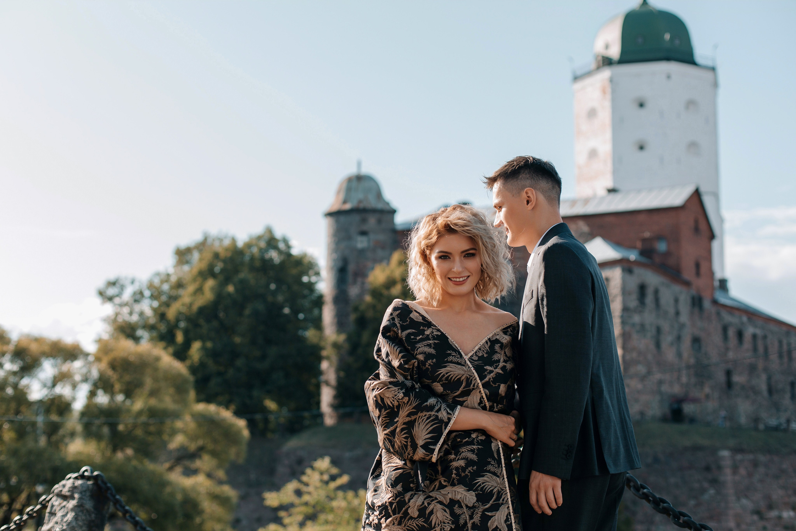 Свадьба для двоих с прогулкой в Выборге. Свадебный фотограф в Санкт-Петербурге Вика Стукачева