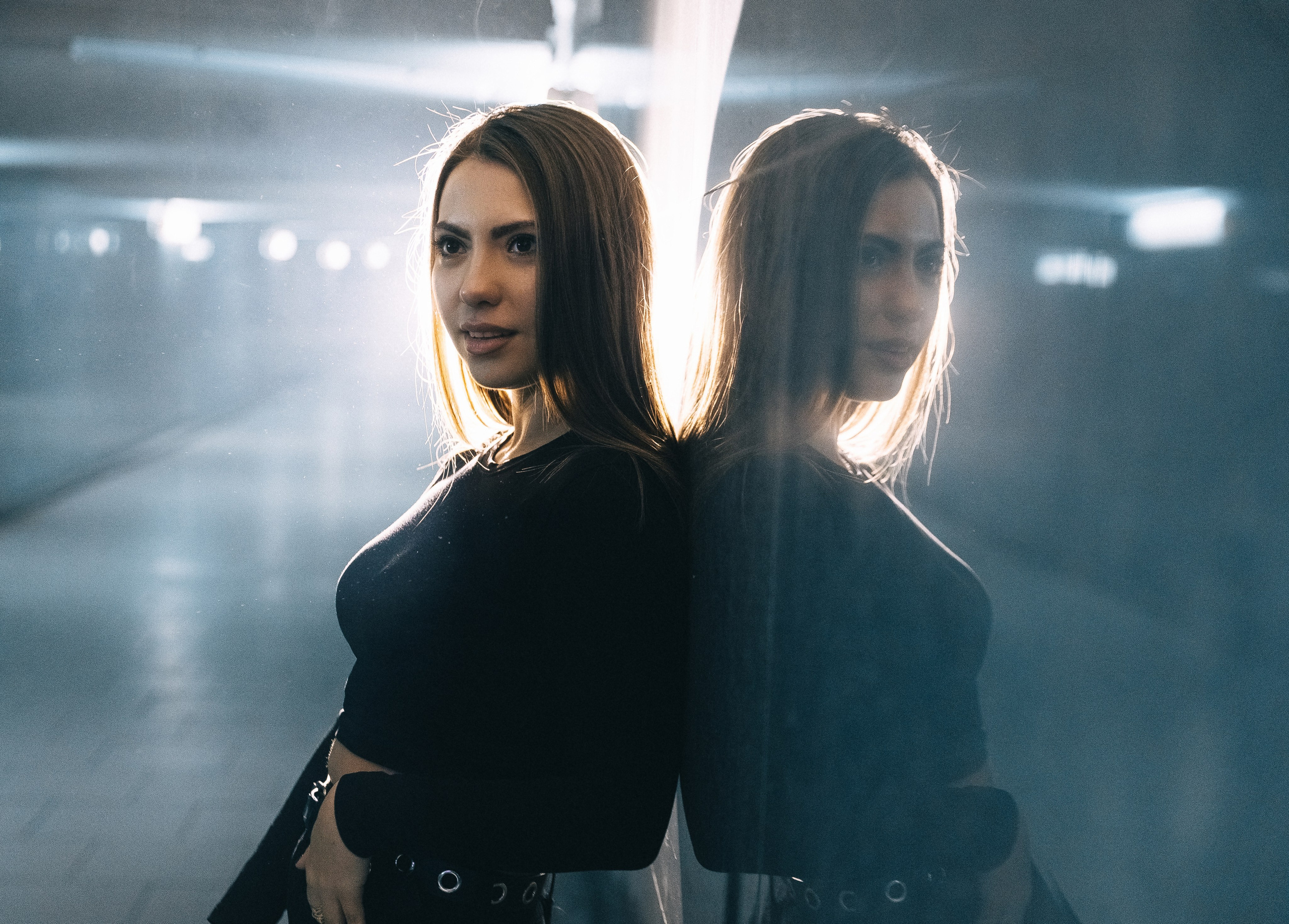 Люба и Саша. Главная