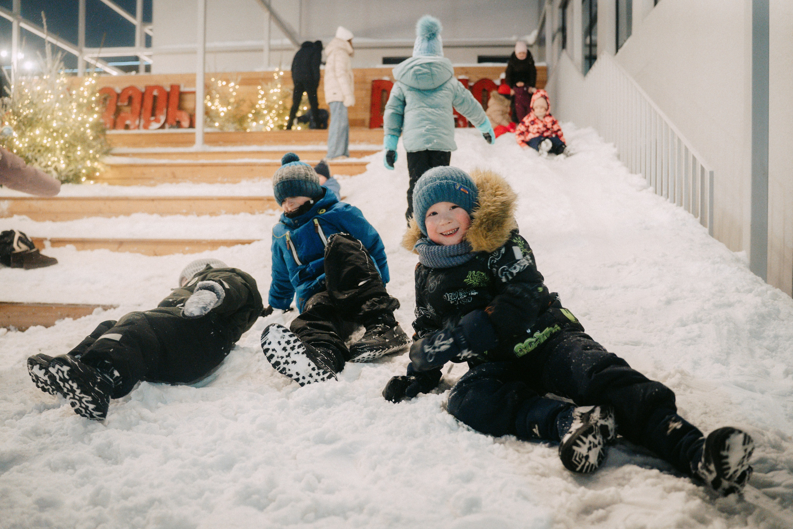 Новогодний Московский рынок. Главная