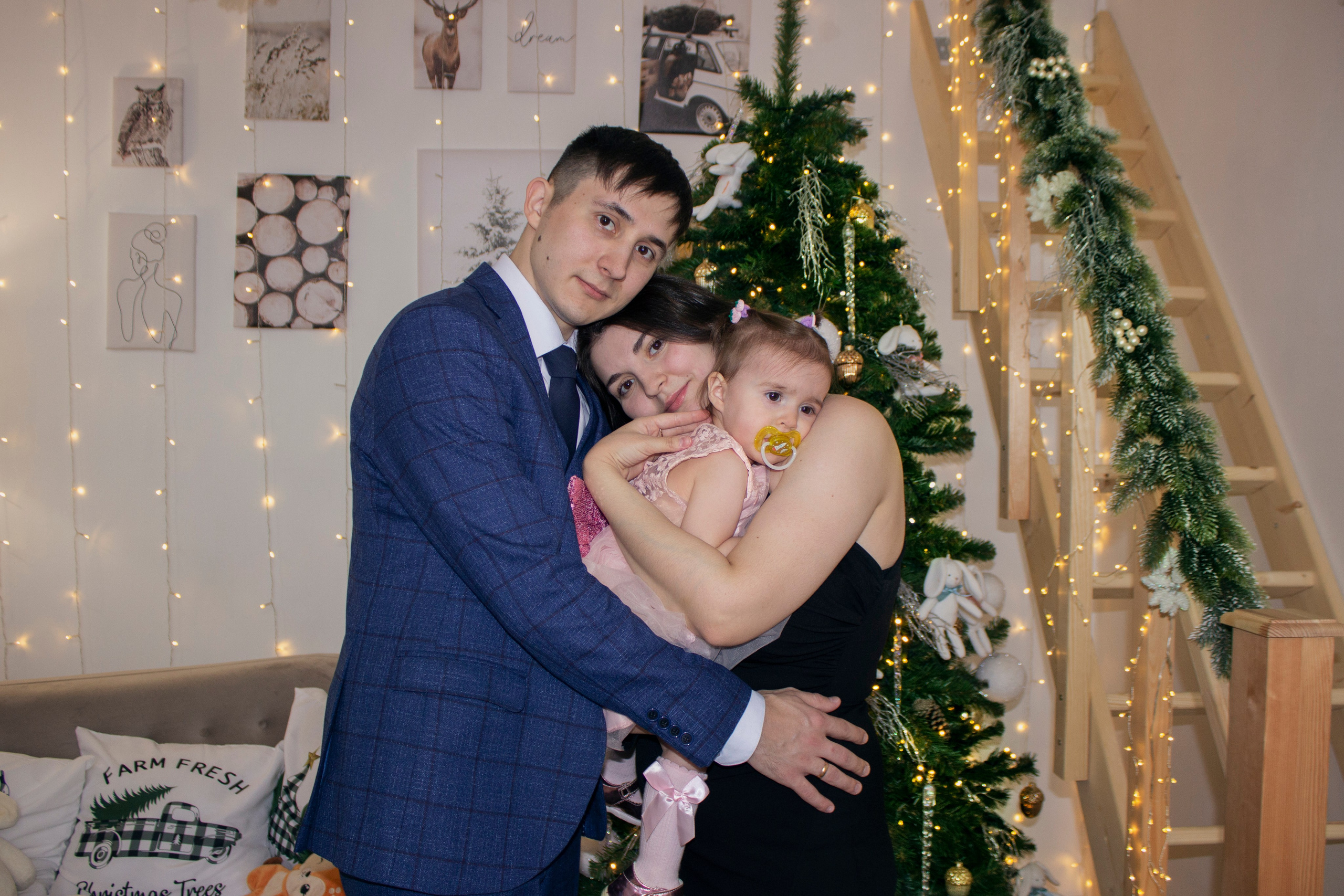 Алина, Евгений и Диана. Фотограф в Шатуре Оксана Осьмакова