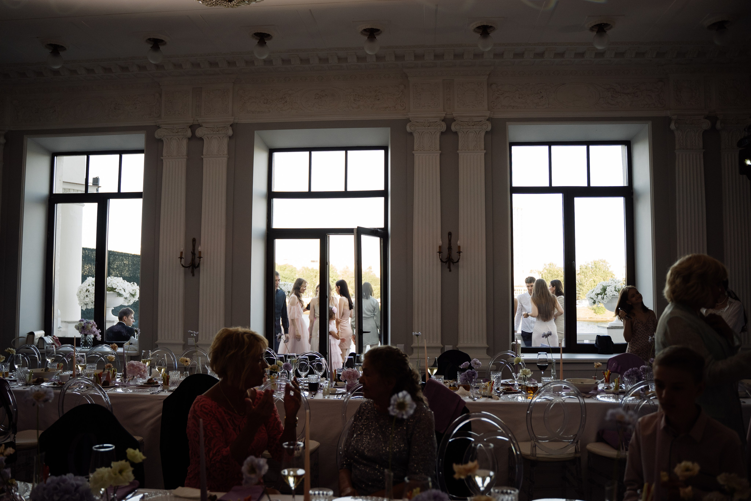 Свадьба в особняке путиловых. Свадебный фотограф организатор в Санкт-Петербурге Ассоль Опарина