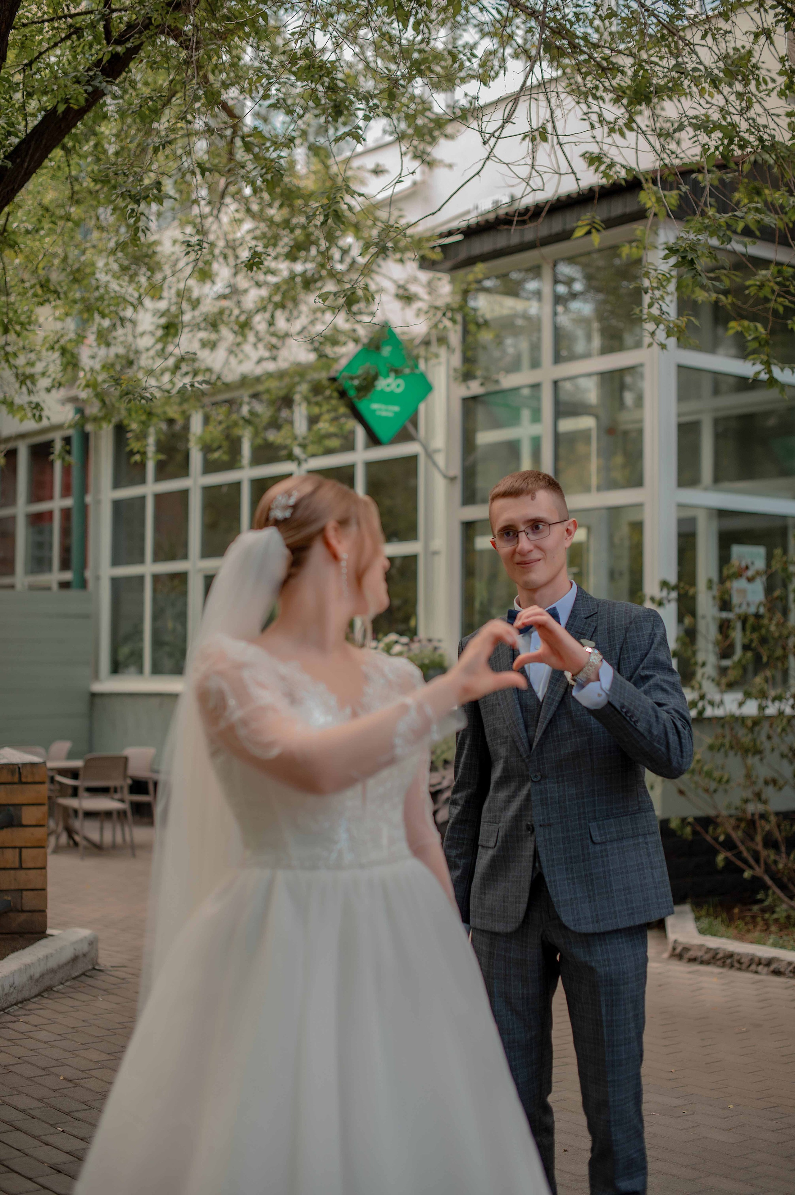 Кирилл и Юля. Фотограф Виктория Воронина