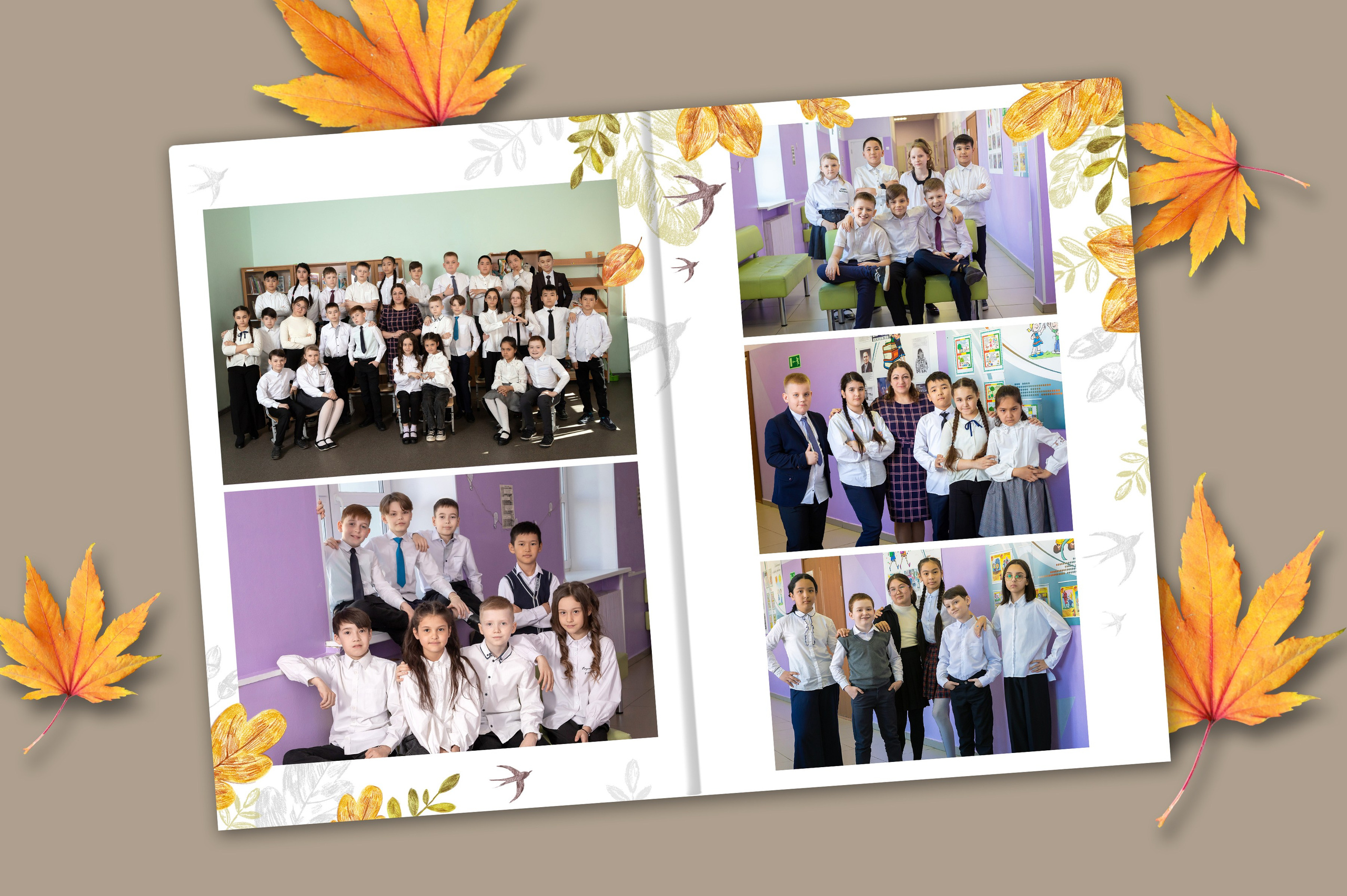 Фотокнига&nbsp; «ЛАСТОЧКА»