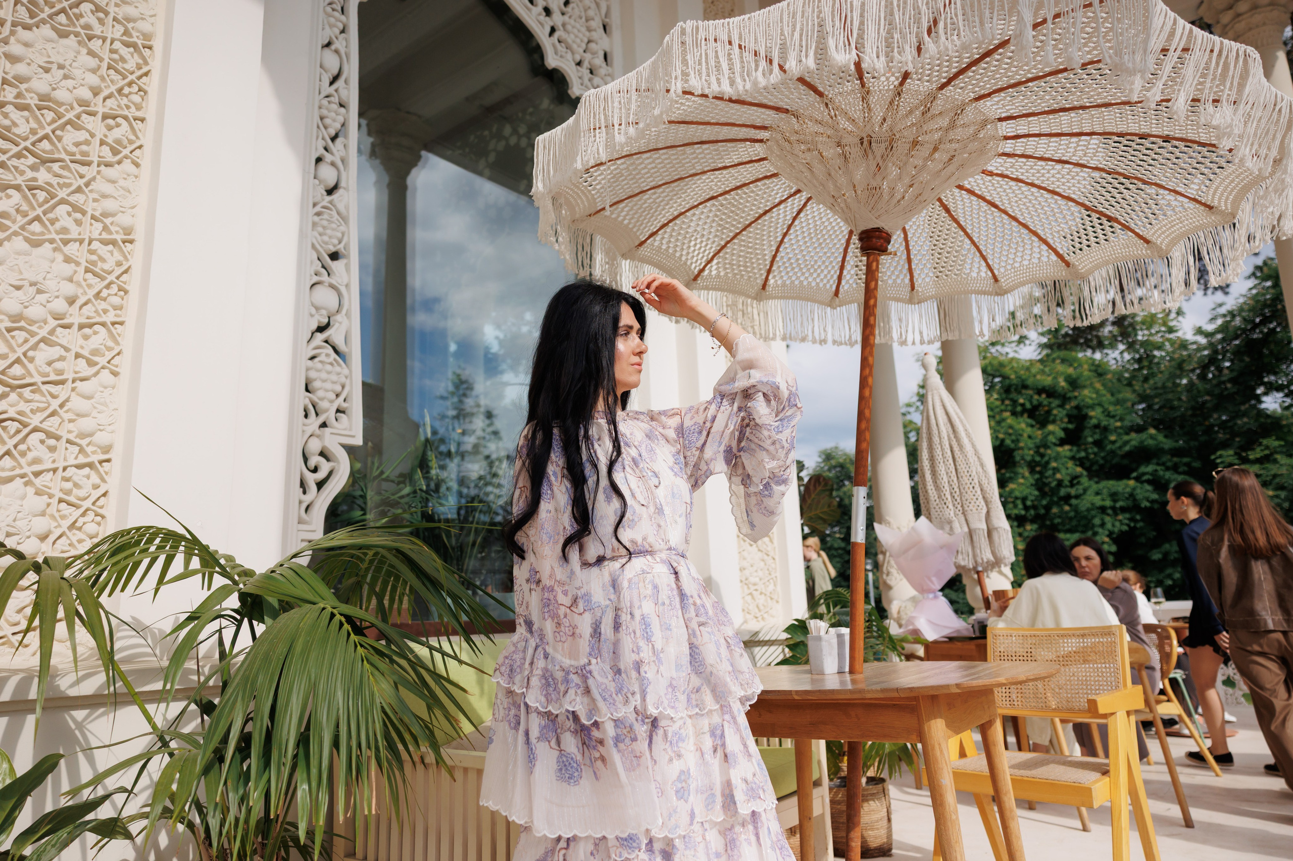 День рождения в кафе «Домик в саду», ВДНХ. Свадебный и репортажный фотограф (Москва, Королев и другие)