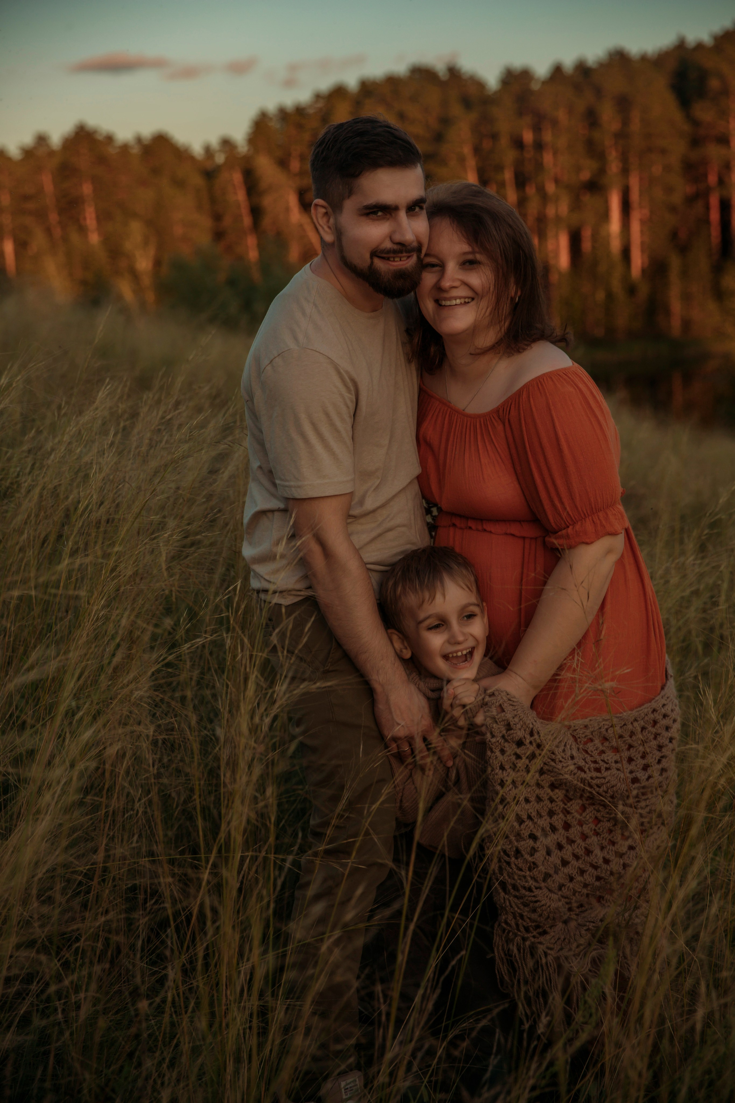 Семейная сьемка. Семейный фотограф в Кургане