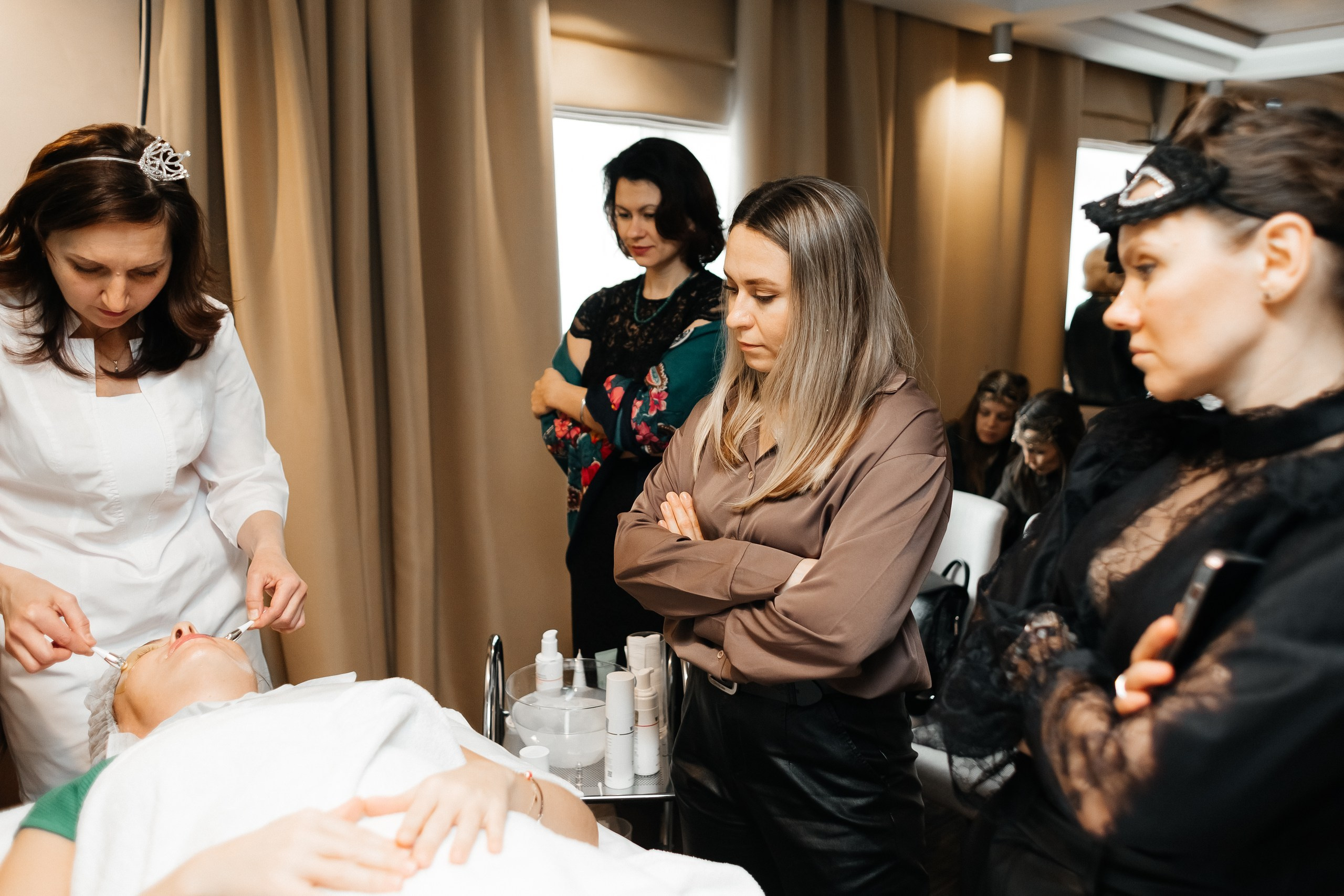 Новогодний Beauty — завтрак «Эстет — Мед». Фотограф Кемерово | Сергей