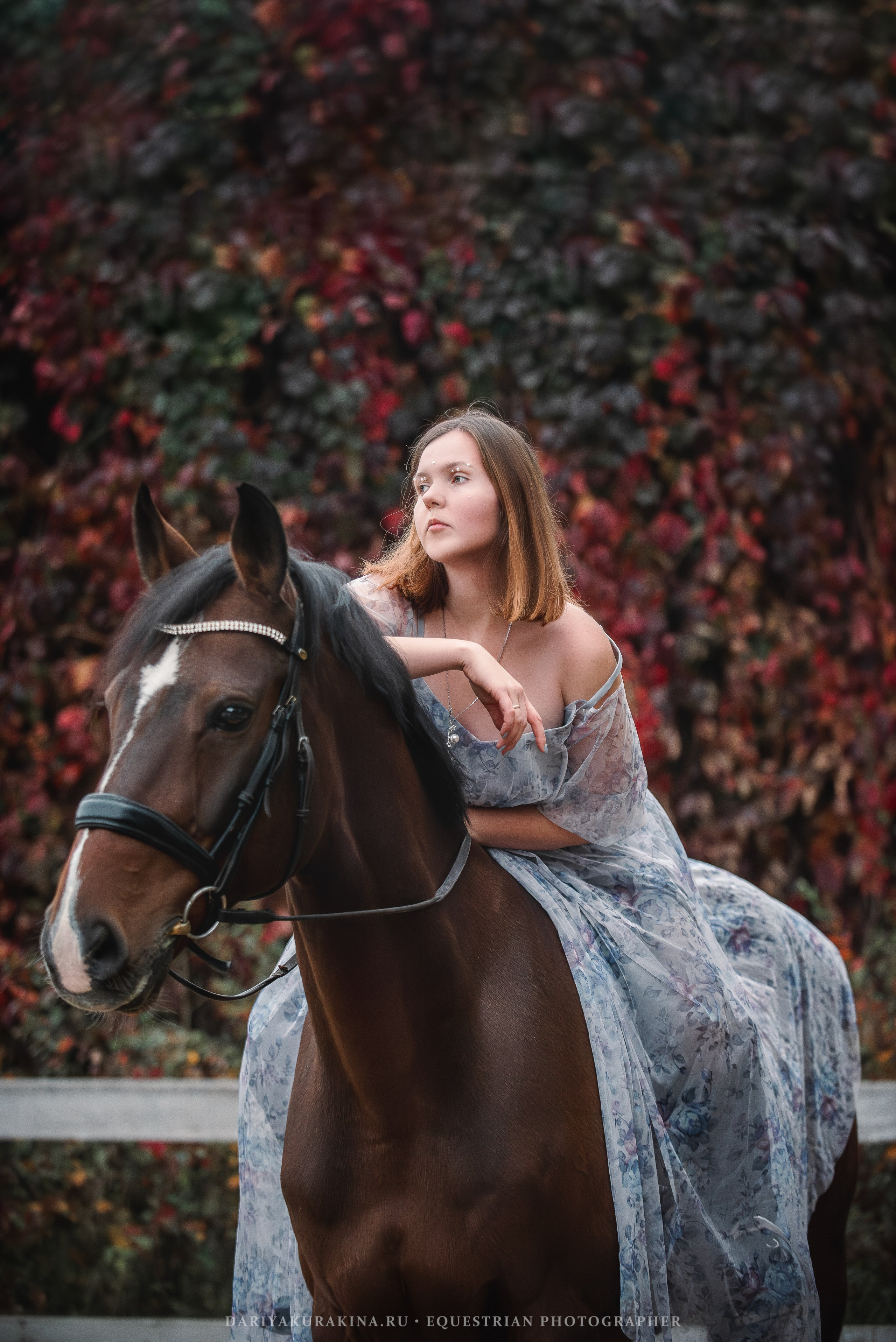 Василиса и ЛеМар. Конный фотограф Куракина Дарья • Фотосессии с лошадьми