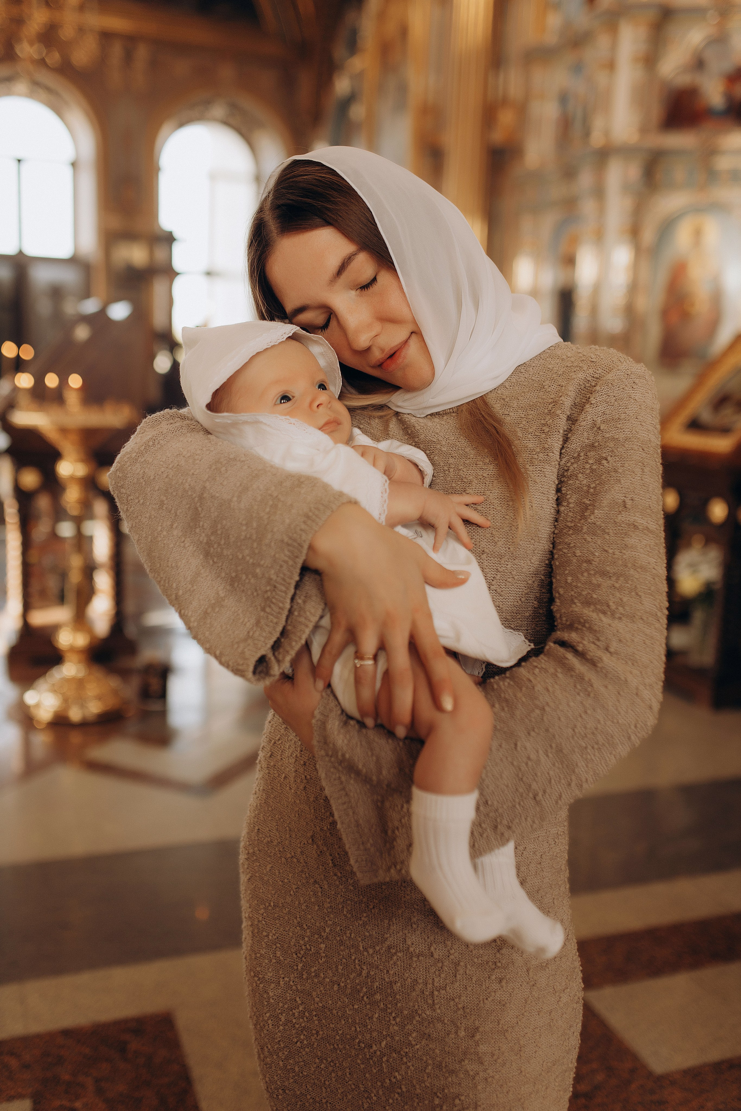 Храм Большая Валяевкка, таинство Савелия. Фотограф Пенза/Сердобск