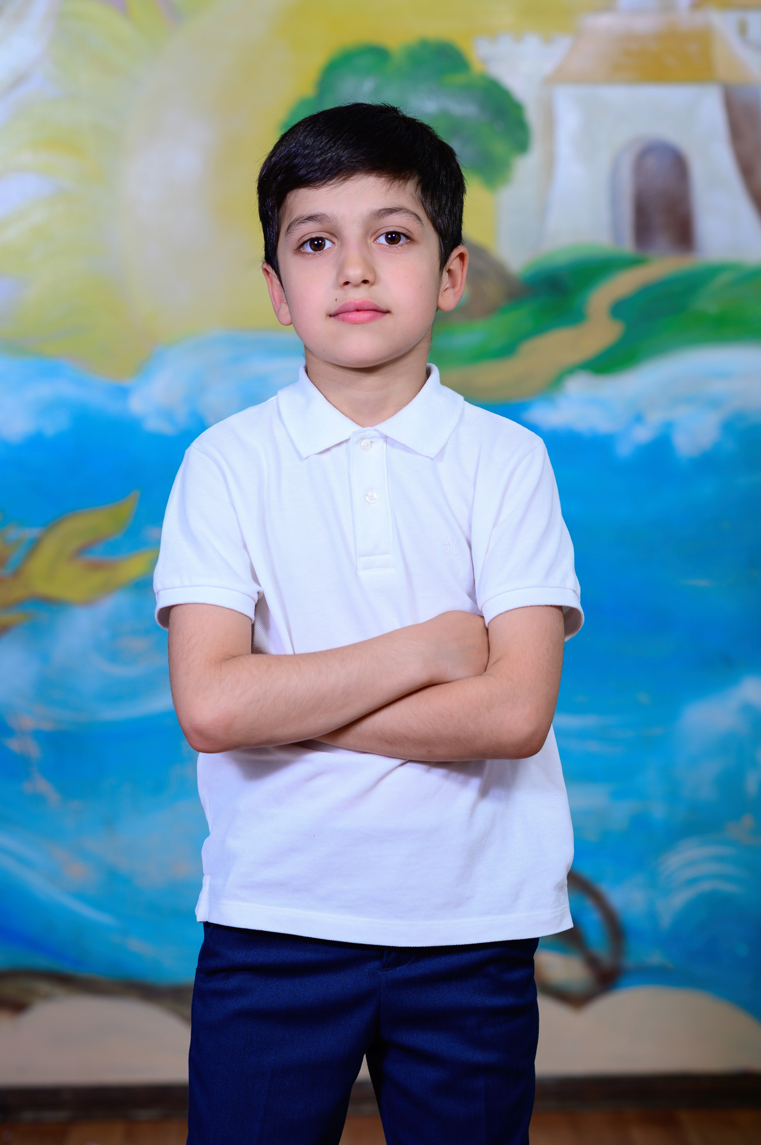 Портрет и общая фотография класса. Выпускной школьный альбом в Москве / Школьный фотограф Юлия Михайленко