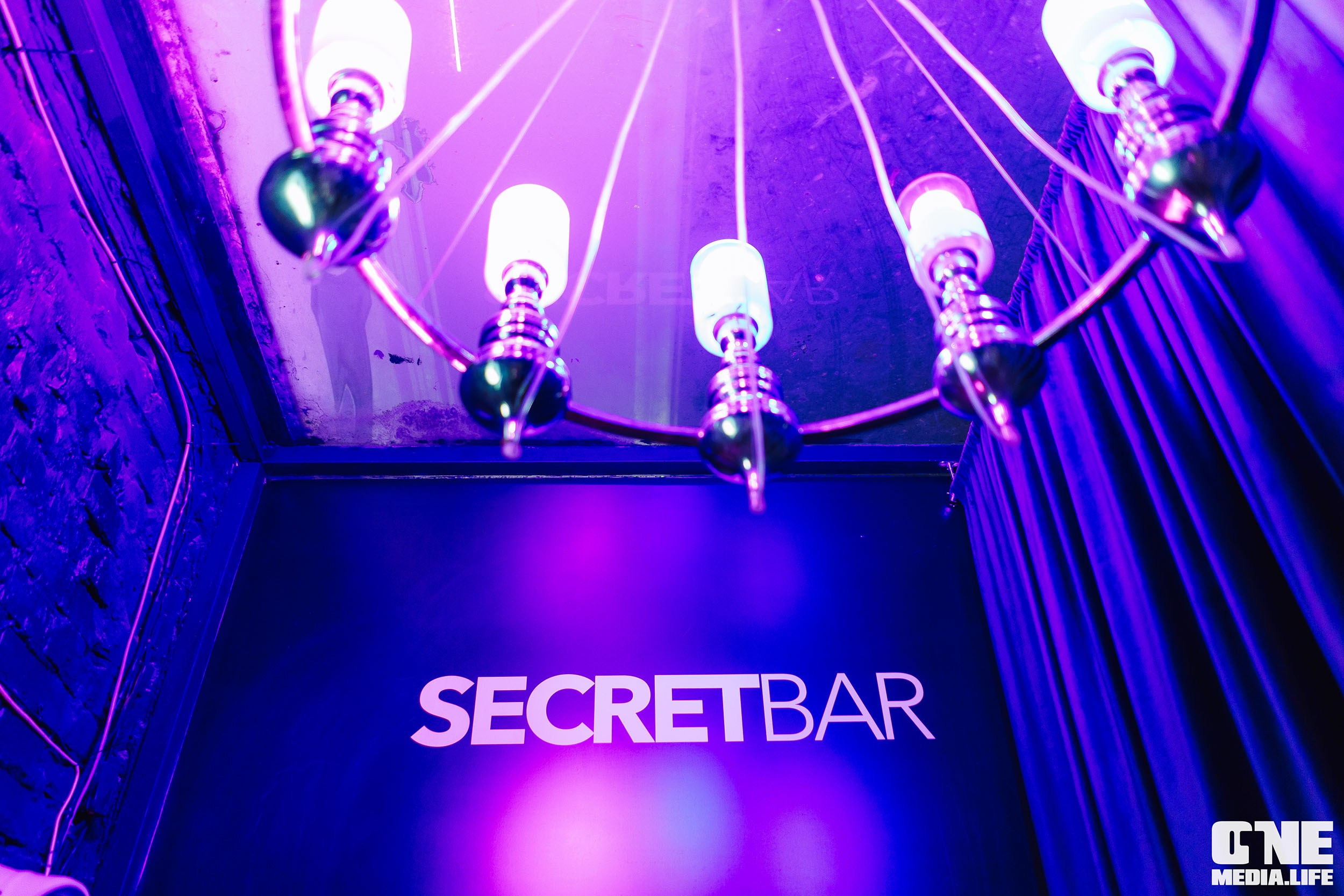 Фоторепортаж из Secret Bar. One Media Life: фоторепортажи, фотоотчеты с мероприятий и заведений