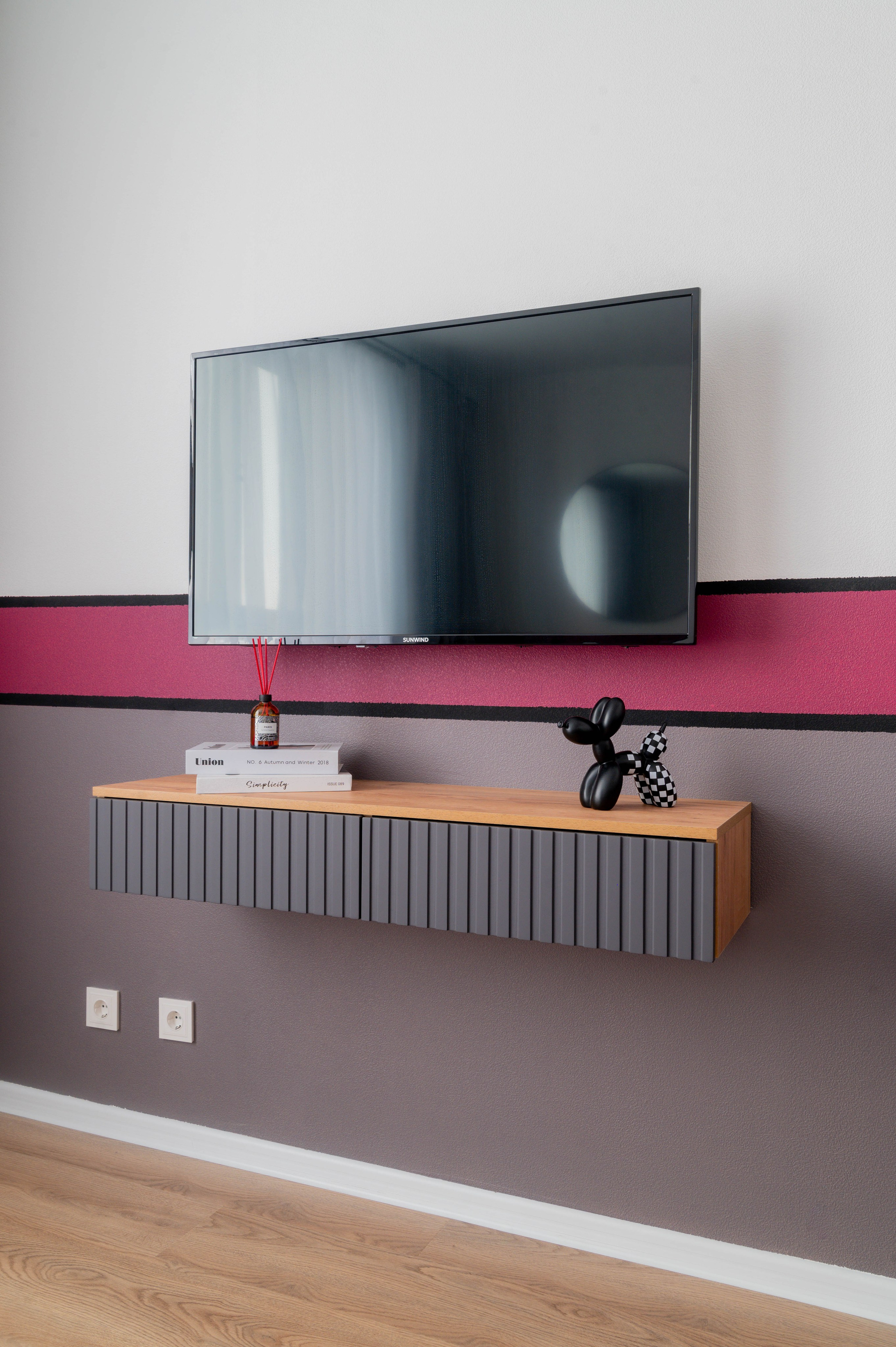 Съемка студии для посуточной аренды ЖК «Волга Парк». Интерьерный фотограф в Ярославле. Вероника Лазыкина