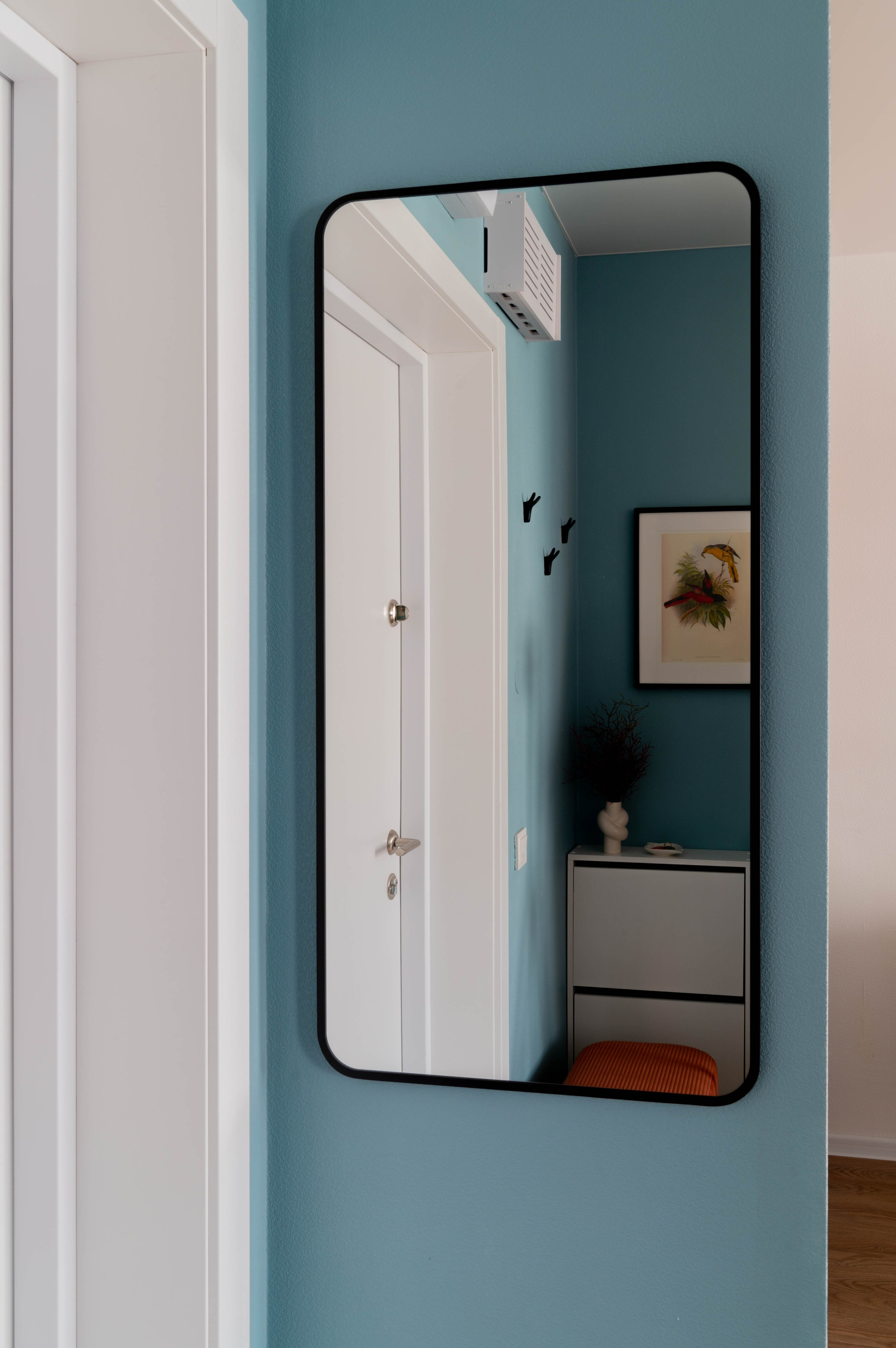 Съемка 1-к квартиры для посуточной аренды ЖК «Волга Парк». Интерьерный фотограф в Ярославле. Вероника Лазыкина