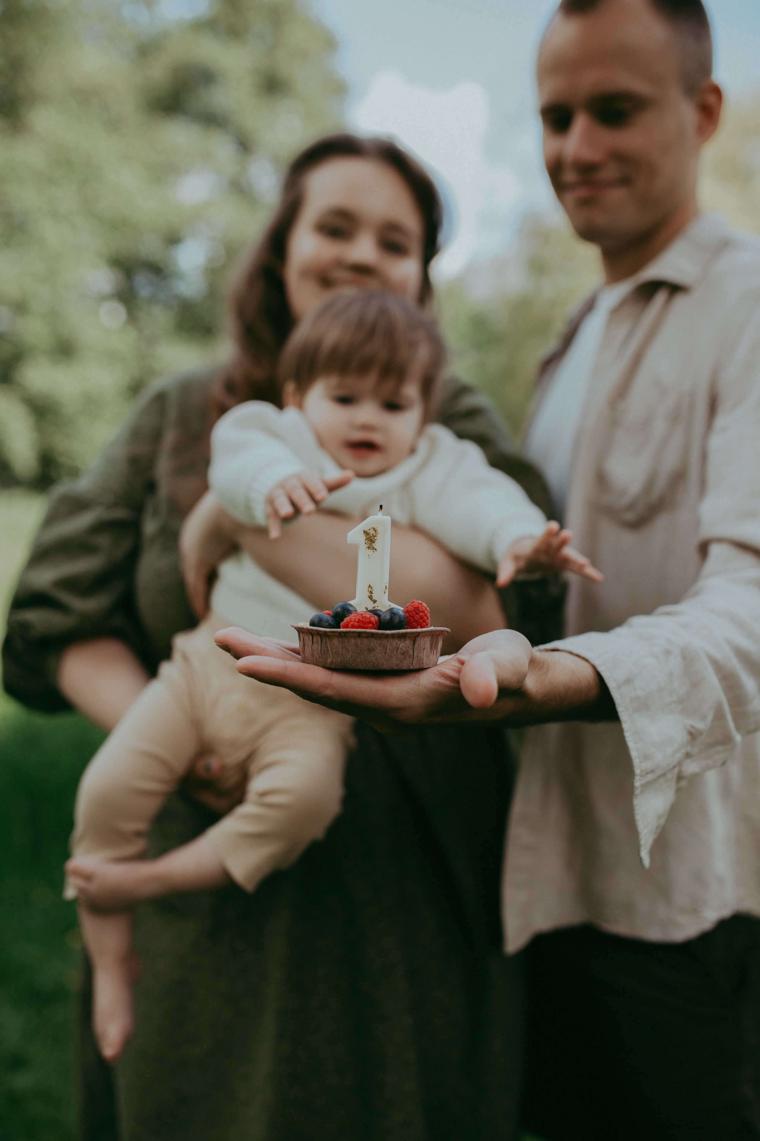 Наде 1 годик!. Семейный фотограф Санкт-Петербург Елена Корытцева