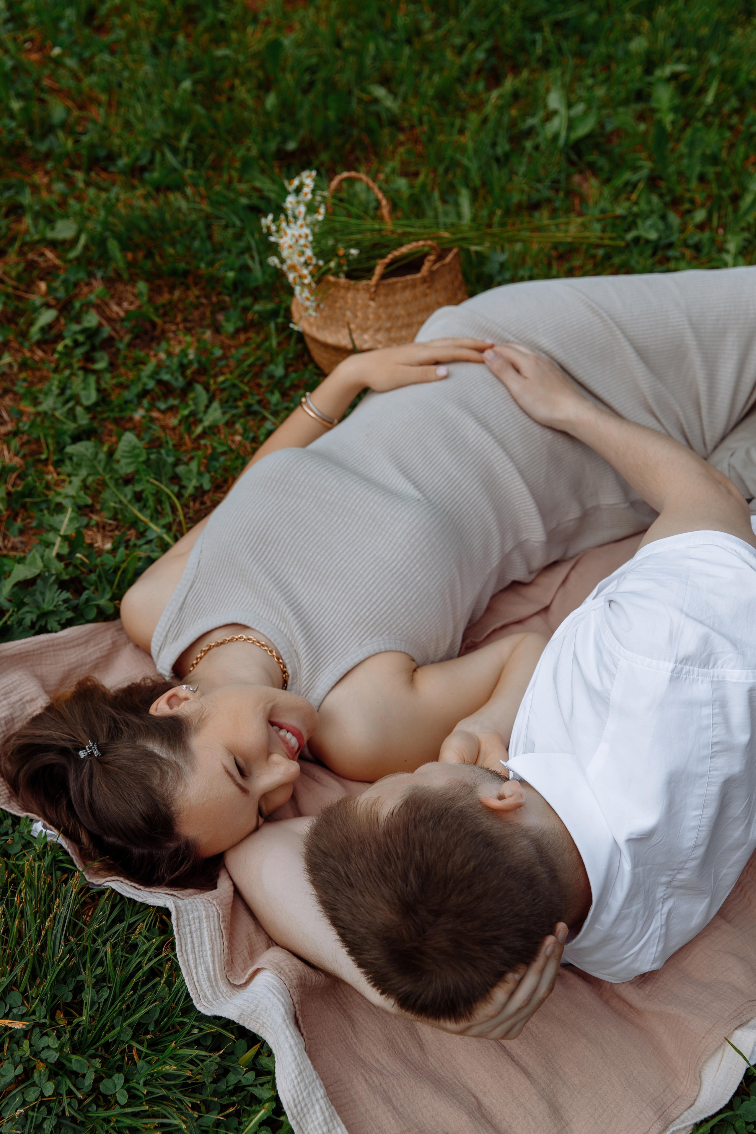 Фотосессия беременности в усадьбе Валуево. Фотограф Александра Сыщенко