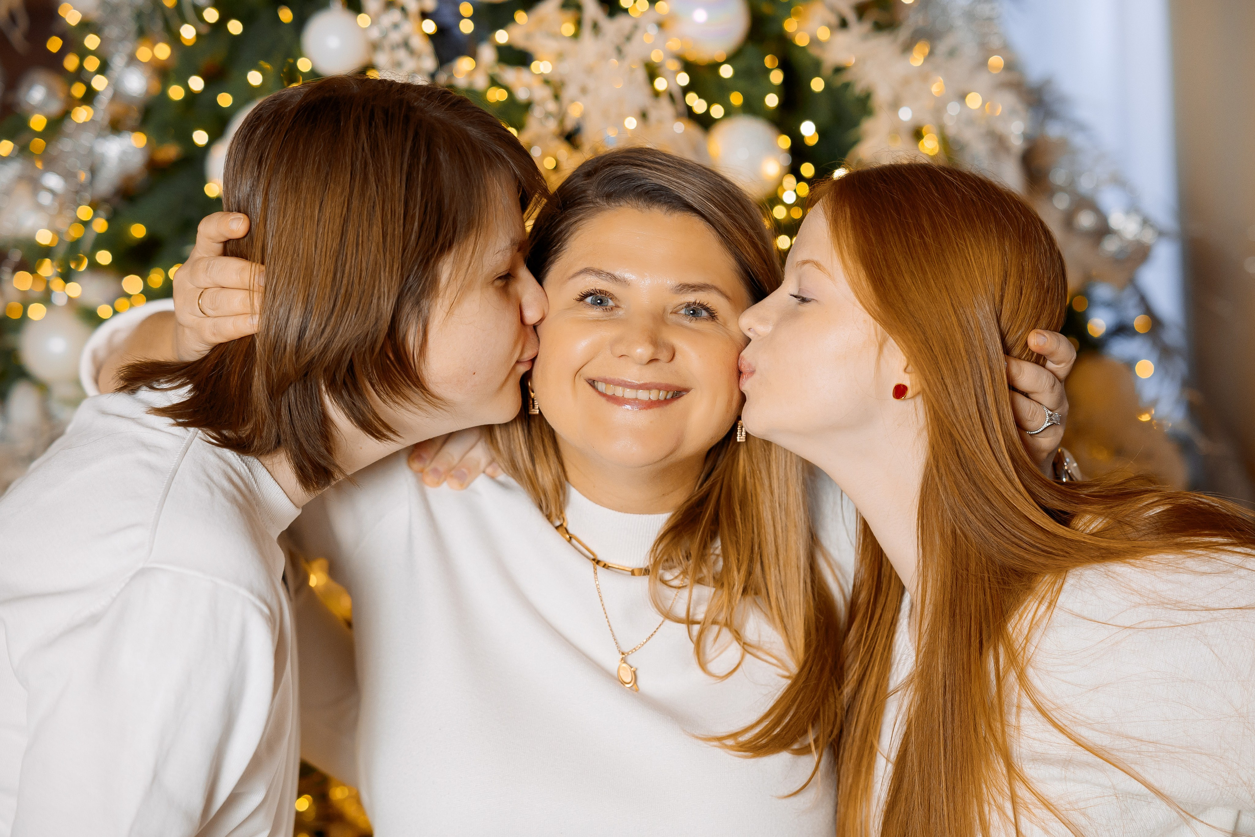 Новый год. Семейный Фотограф в Москве Евгения Симоненко