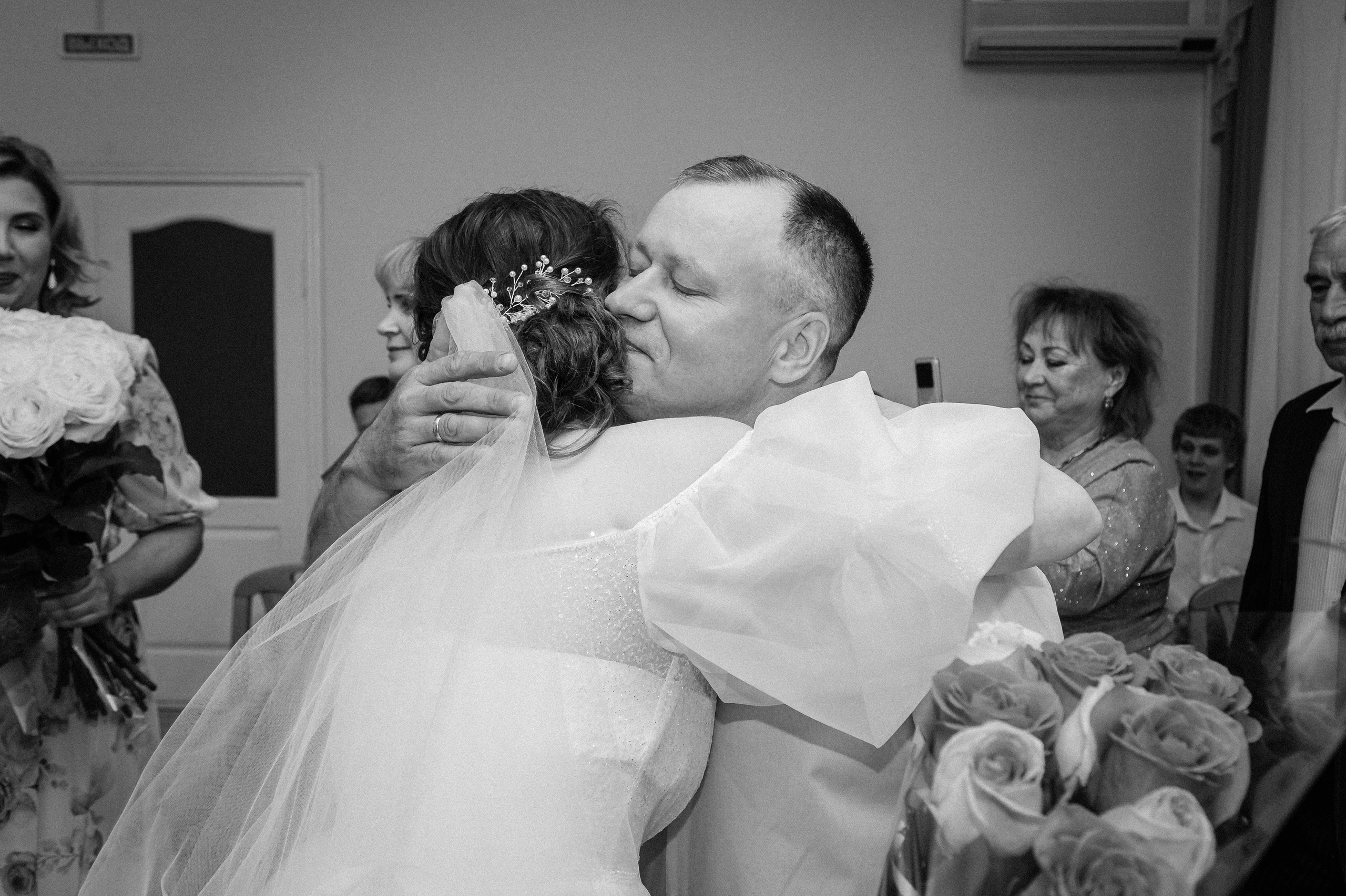 Андрей и Арина. Свадебный и репортажный фотограф в Хабаровске Никита Быков