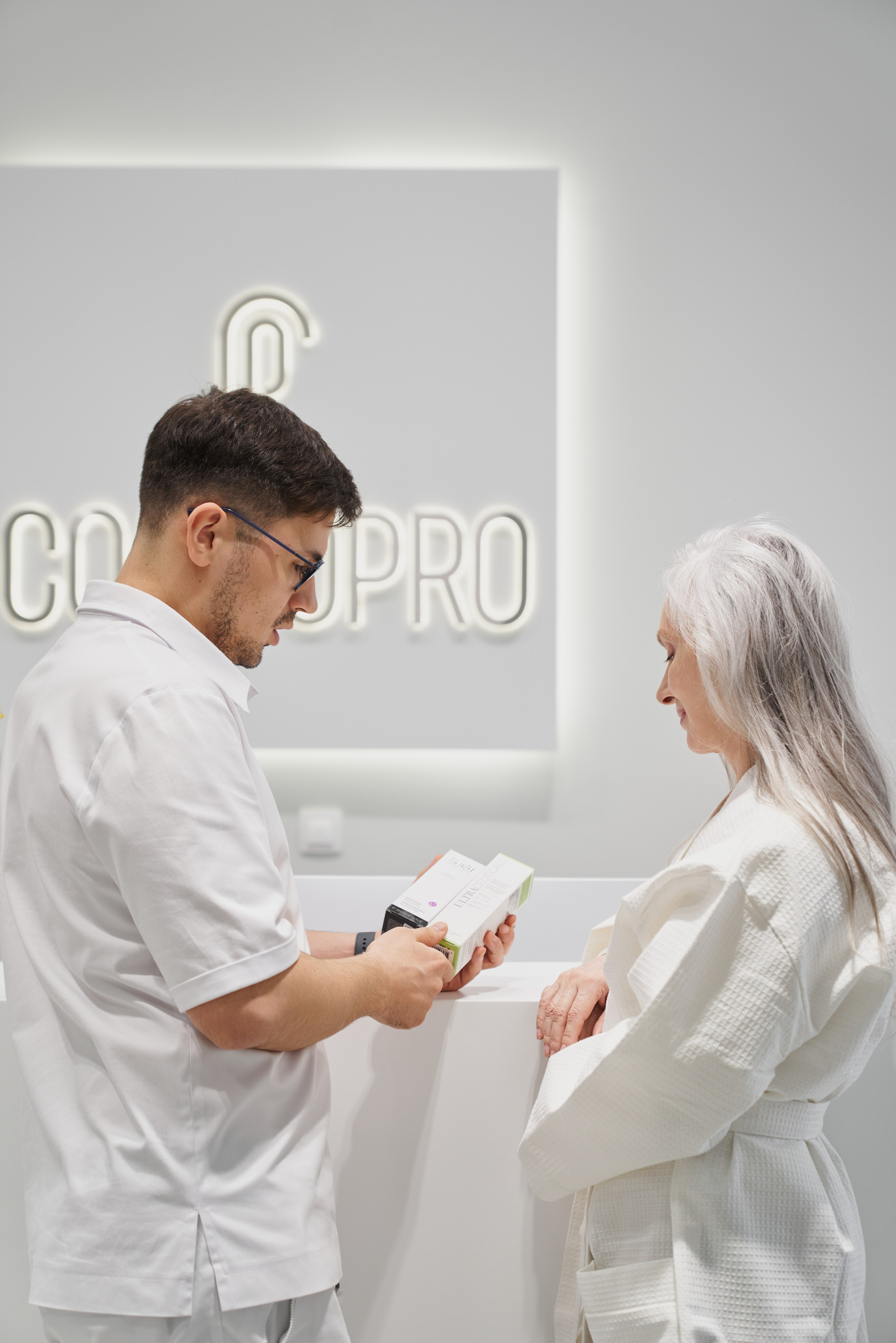 COSMOPRO. Главная