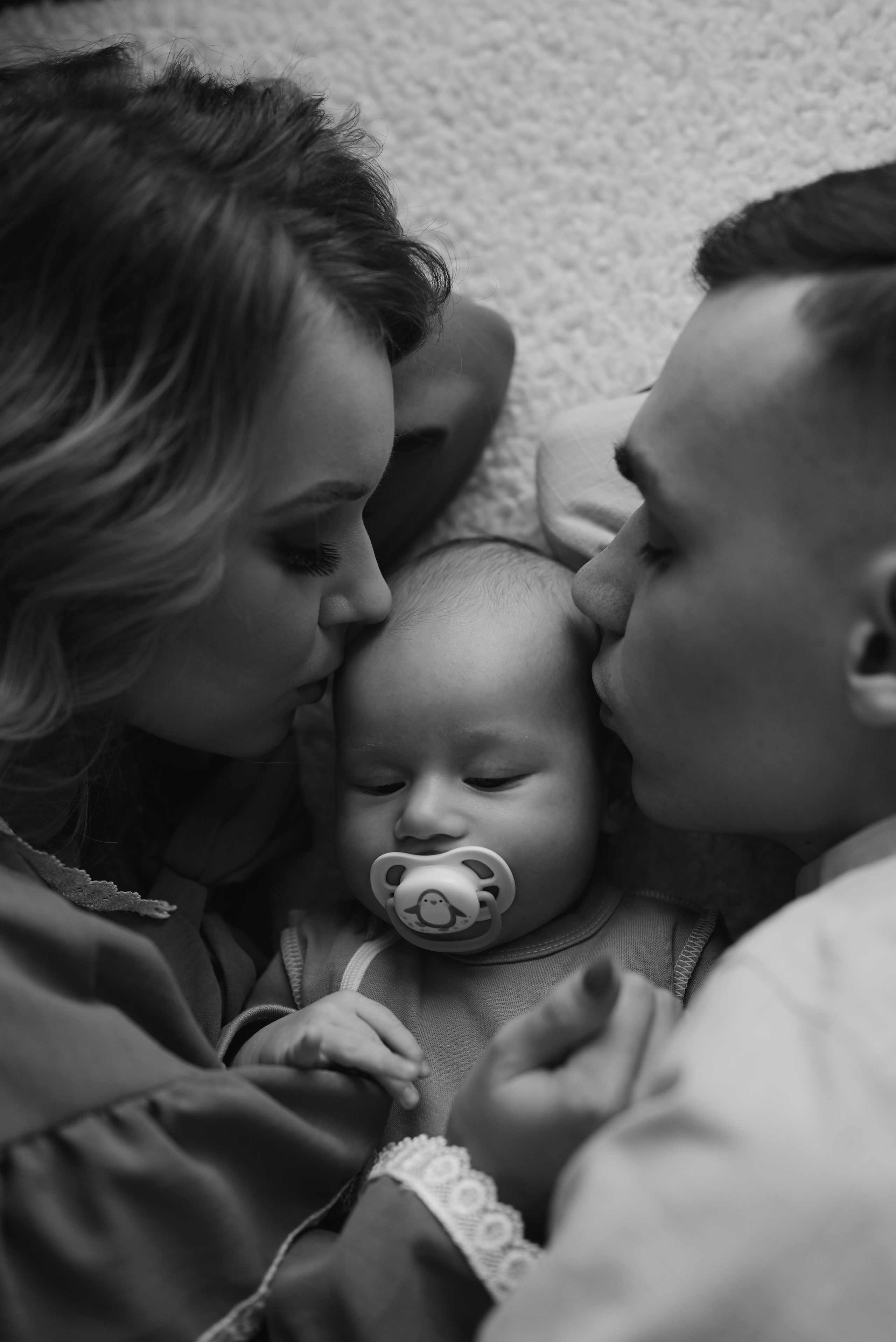 Первая фотосессия малыша. Свадебный и семейный фотограф в Уфе Александров Максим