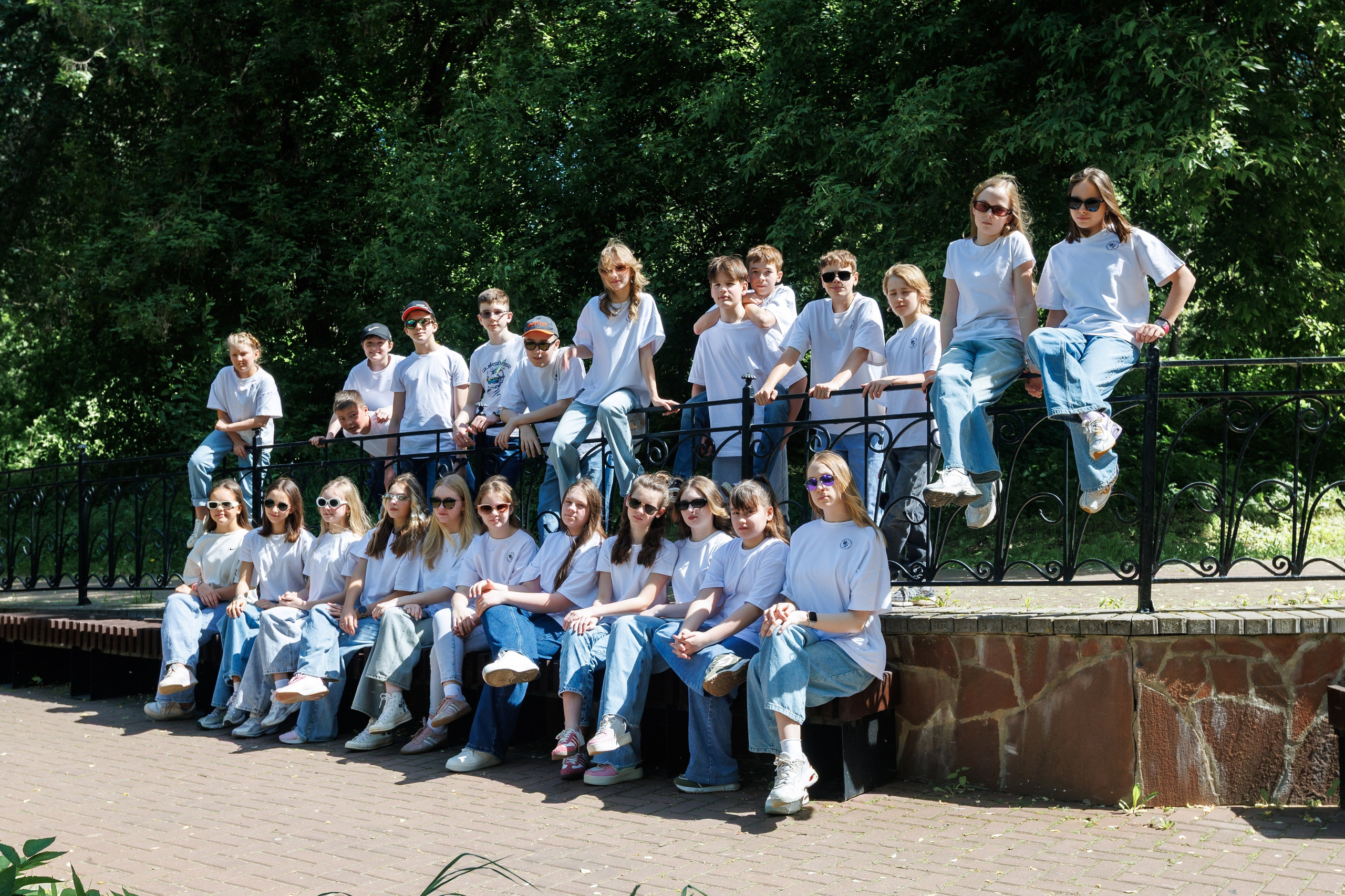 6 класс / Гимназия № 1558 / г. Москва. Детский и семейный фотограф Мария Киселёва. Москва