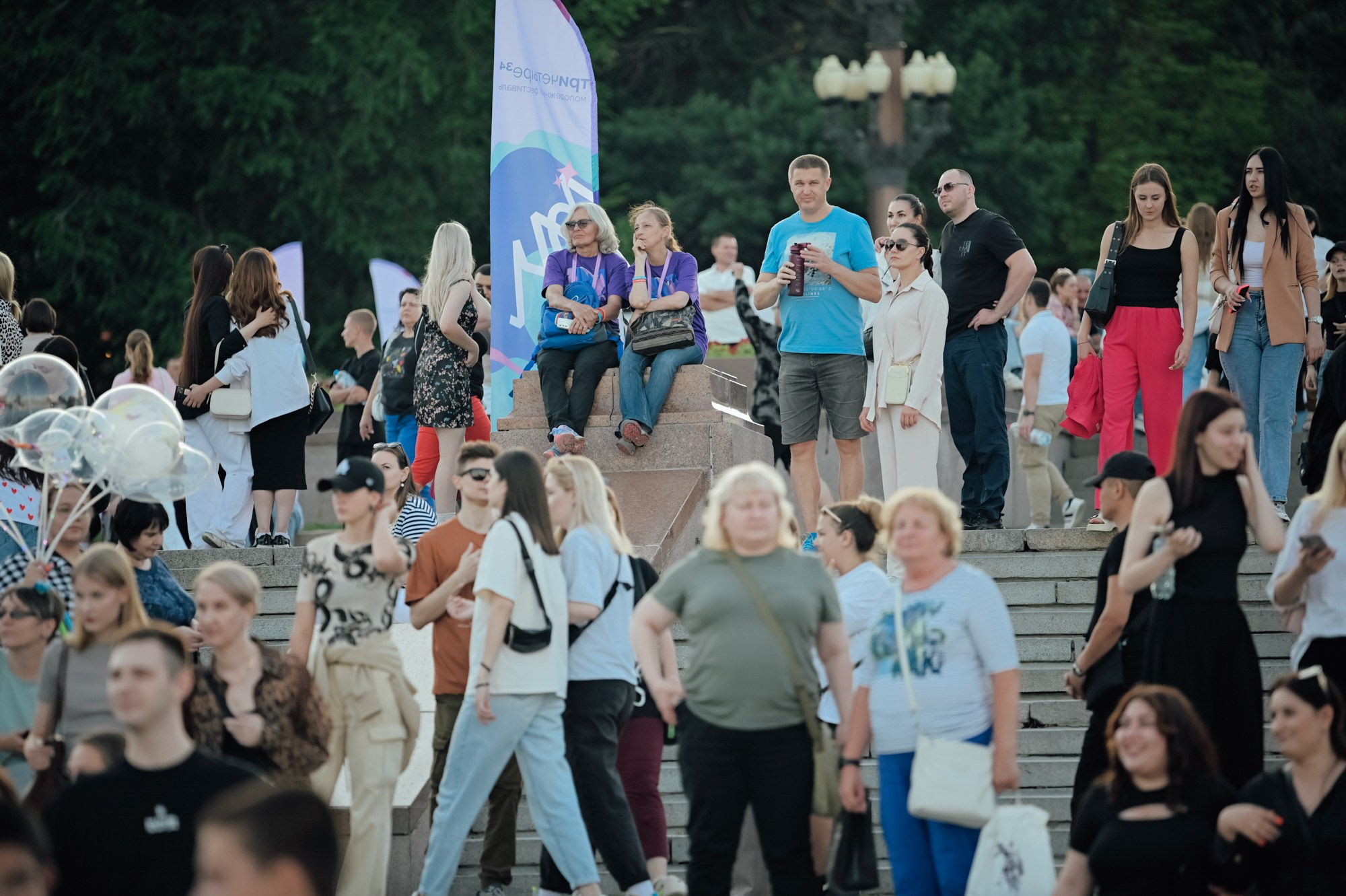 #ТриЧетыре Молодёжный фестиваль. Фотограф в Волгограде Виталий Самойлов