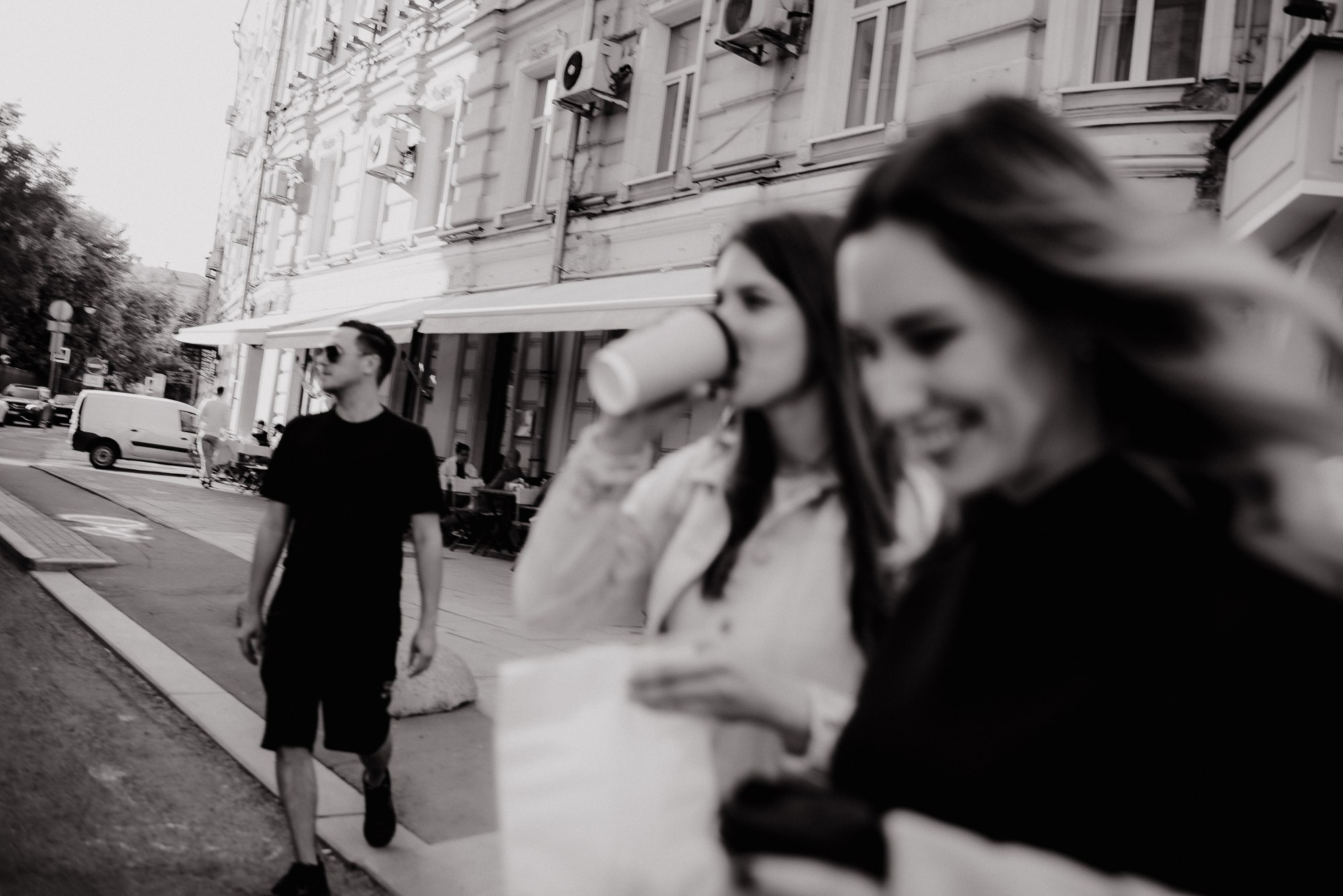 тина стойилкович на прогулке