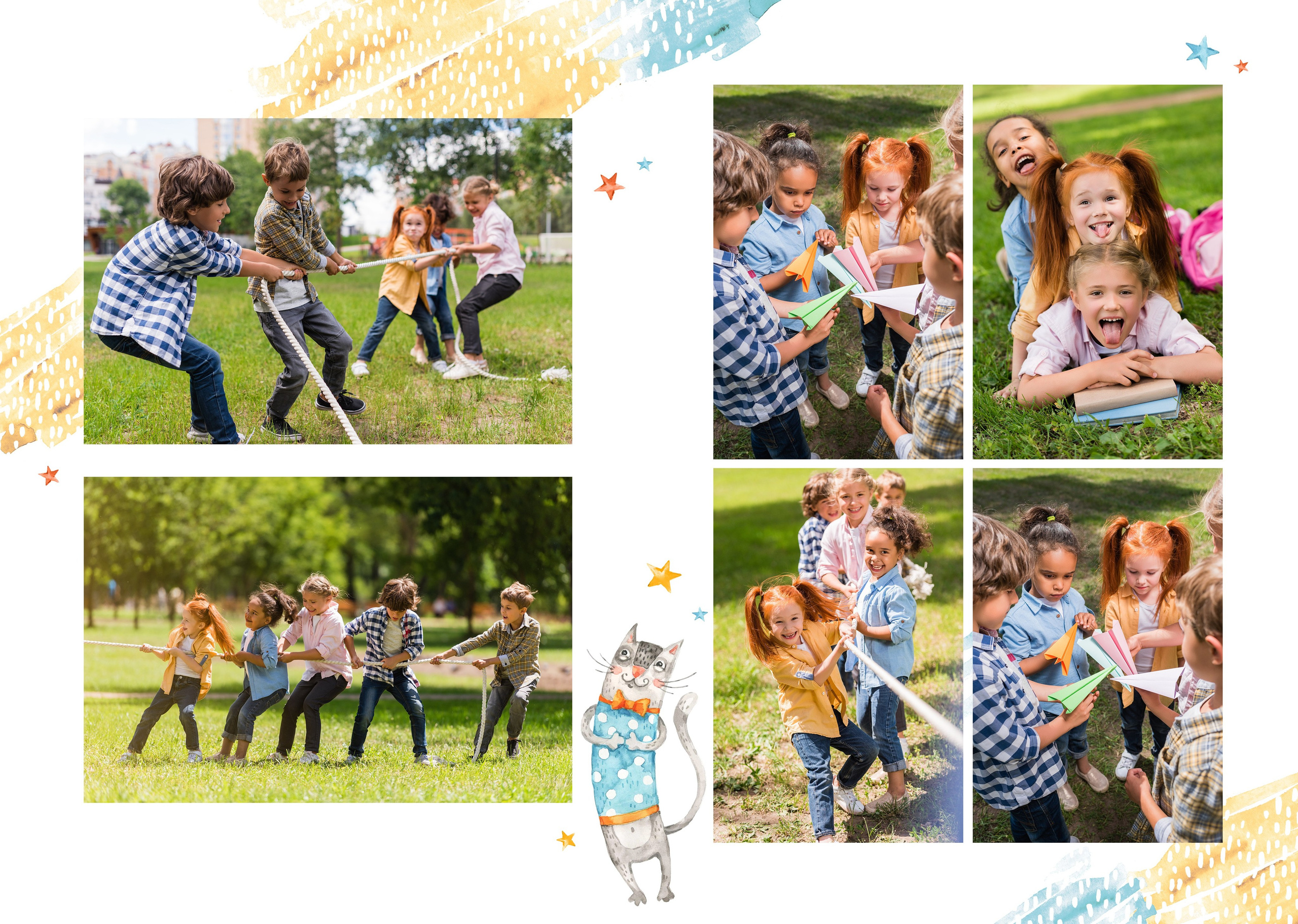 ОЗОРНЫЕ КОТИКИ. ТВОЙ АЛЬБОМ / ТВОИ ПРАВИЛА