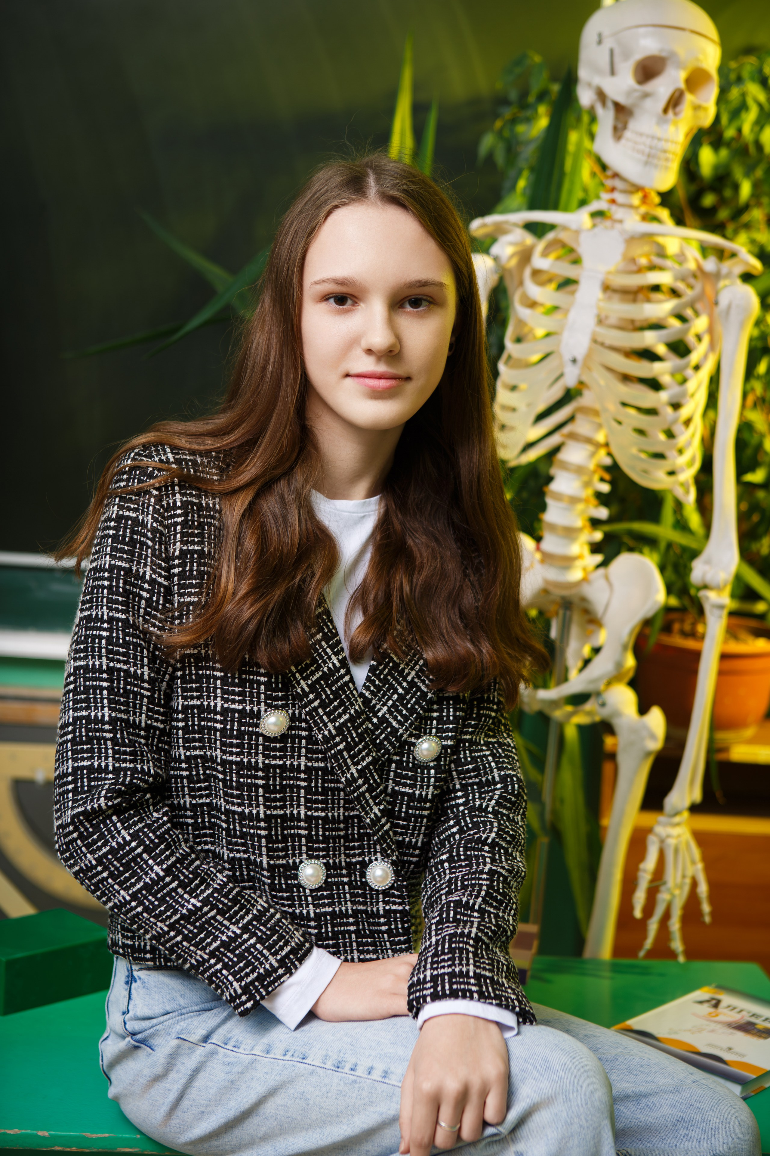 ПОРТРЕТНАЯ ФОТОСЕССИЯ В КЛАССЕ ДЛЯ 9 КЛАССОВ. ТВОЙ АЛЬБОМ / ТВОИ ПРАВИЛА