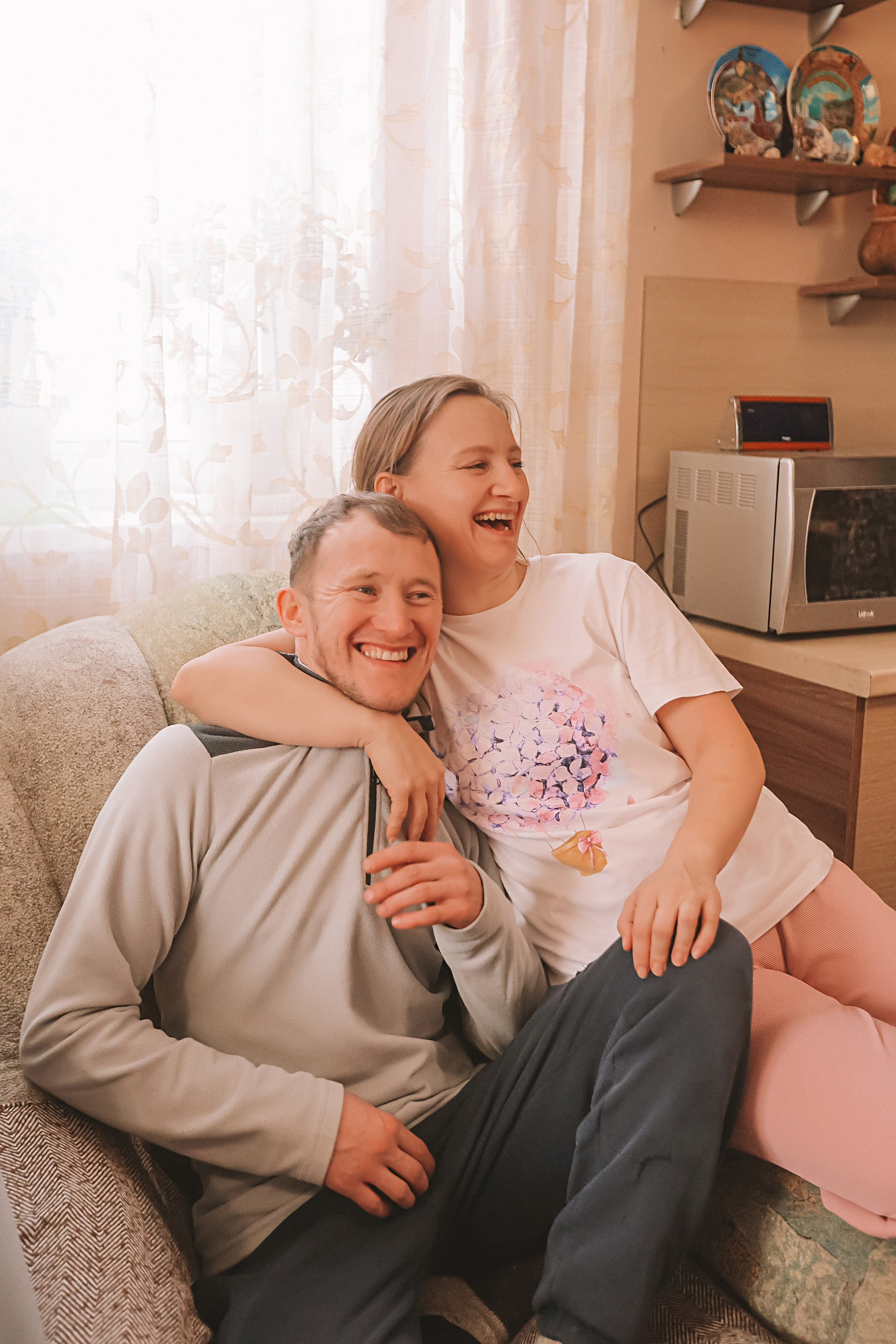 Большая семья репортаж. Семейный фотограф Тюмень, фотограф на роды Салмина Мария