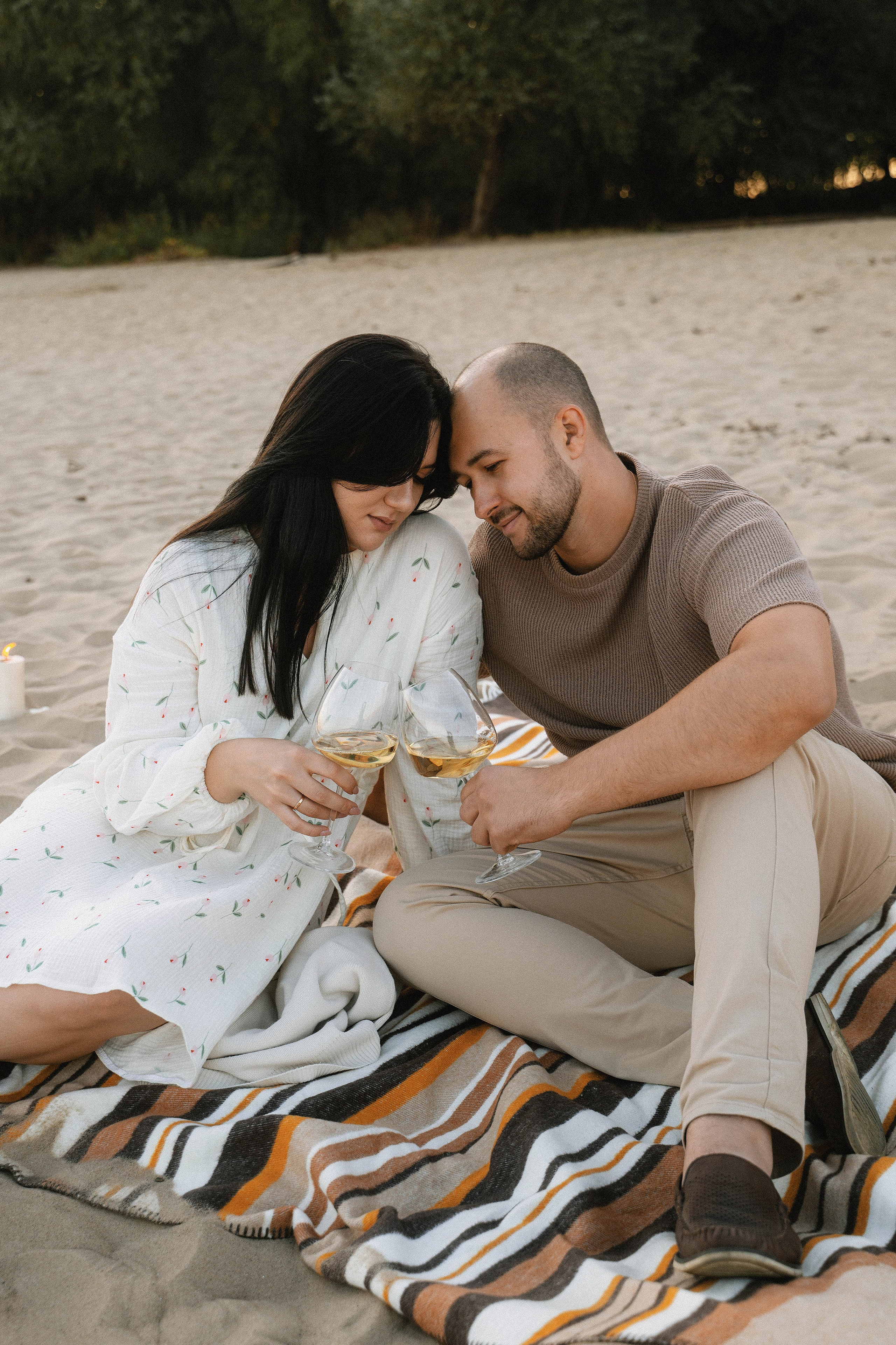 Наталья и Максим. Свадебный, семейный фотограф в Рязани Лена Брант