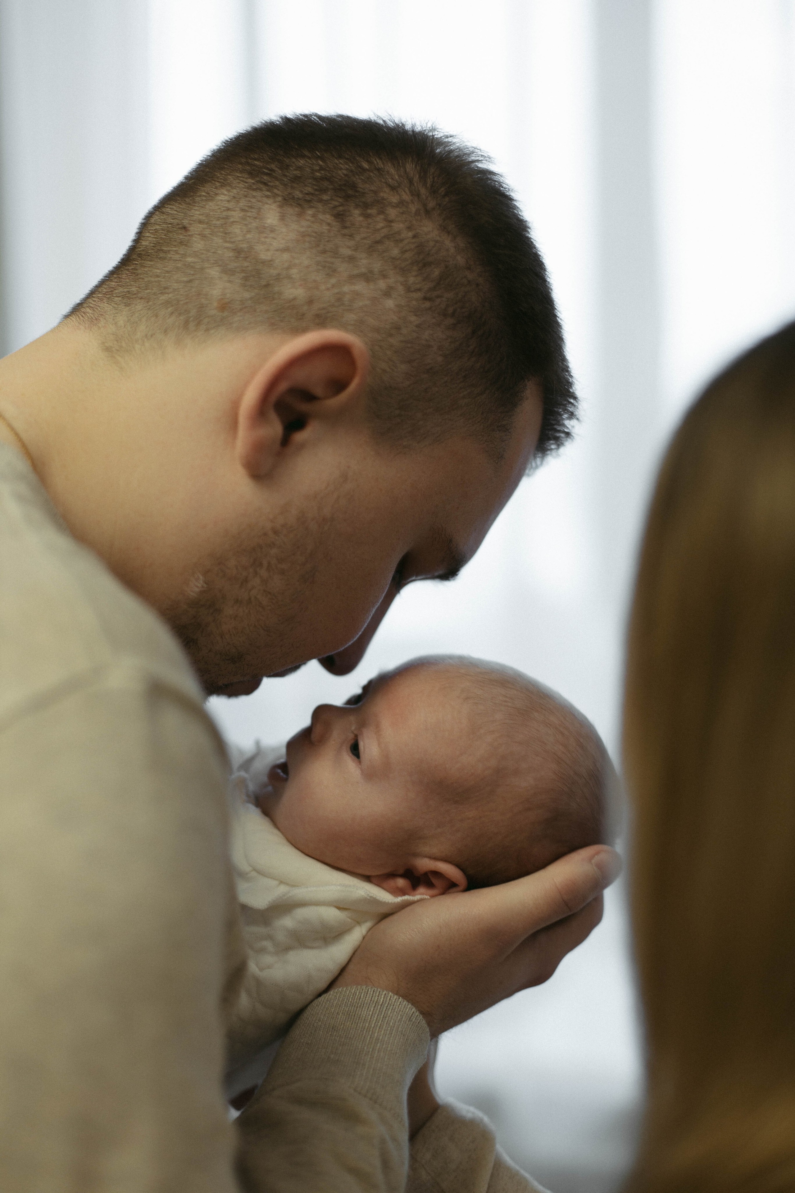 Лере 1 месяц. Семейный фотограф Гульцовская Екатерина