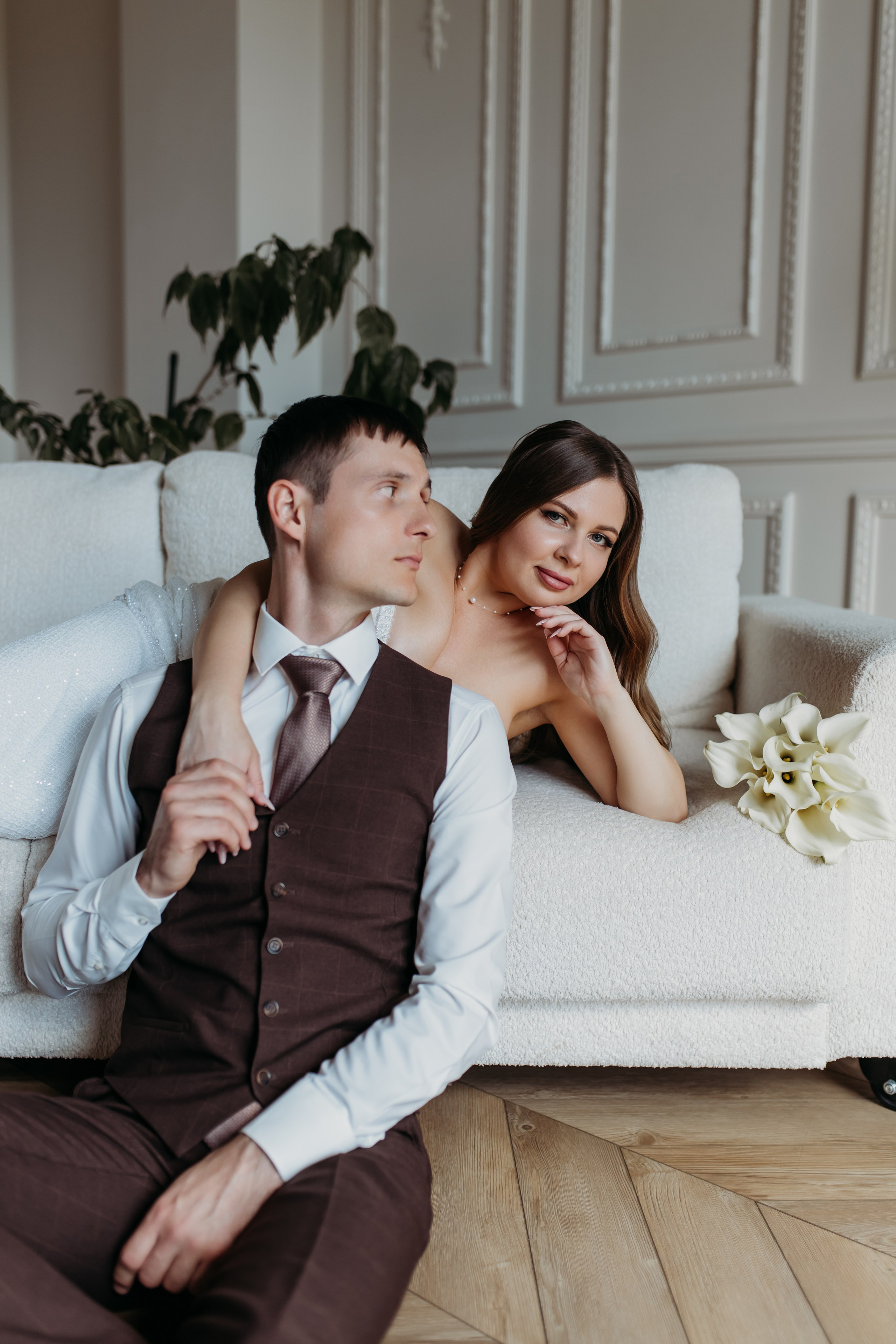 Максим и Дарья. Фотограф Тимербаева Алина г. Сургут