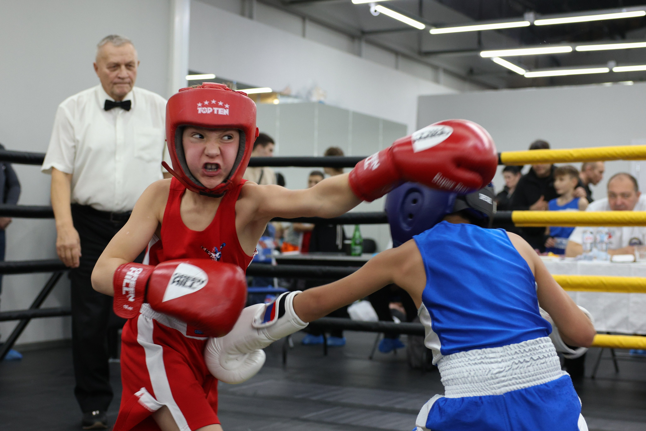 Открытый ринг «кубок ООО «ТЭК НеваСпецТяж». Фотограф Александр Заломаев