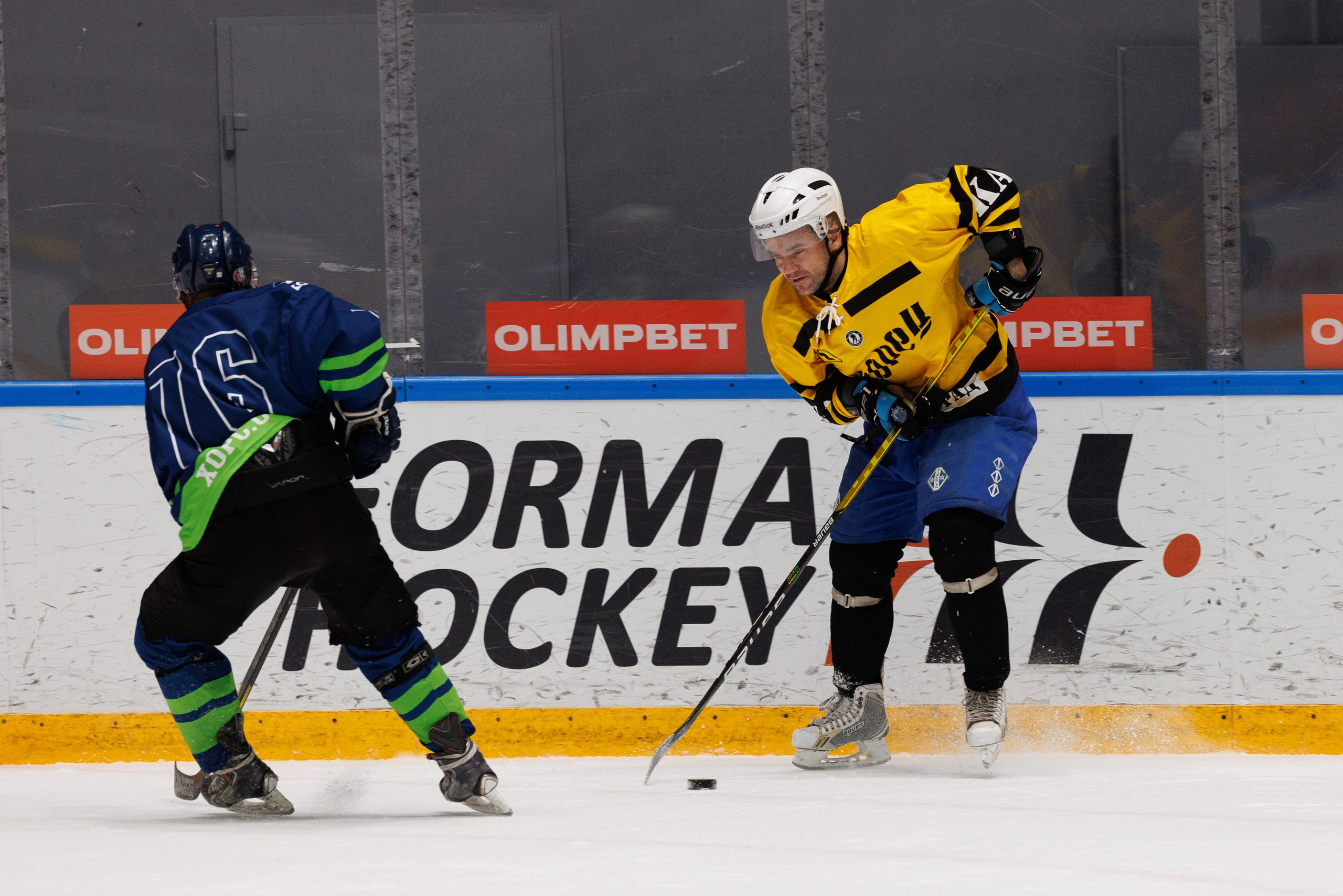 НХЛ (40+) Ижорец — Хорс 3-3. Фотограф Александр Заломаев