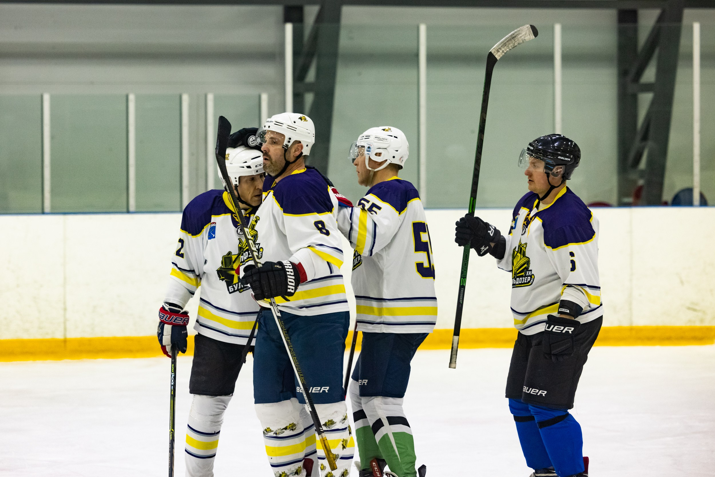 ХК Бульдозер — ХК Добрыня. Фотограф Александр Заломаев