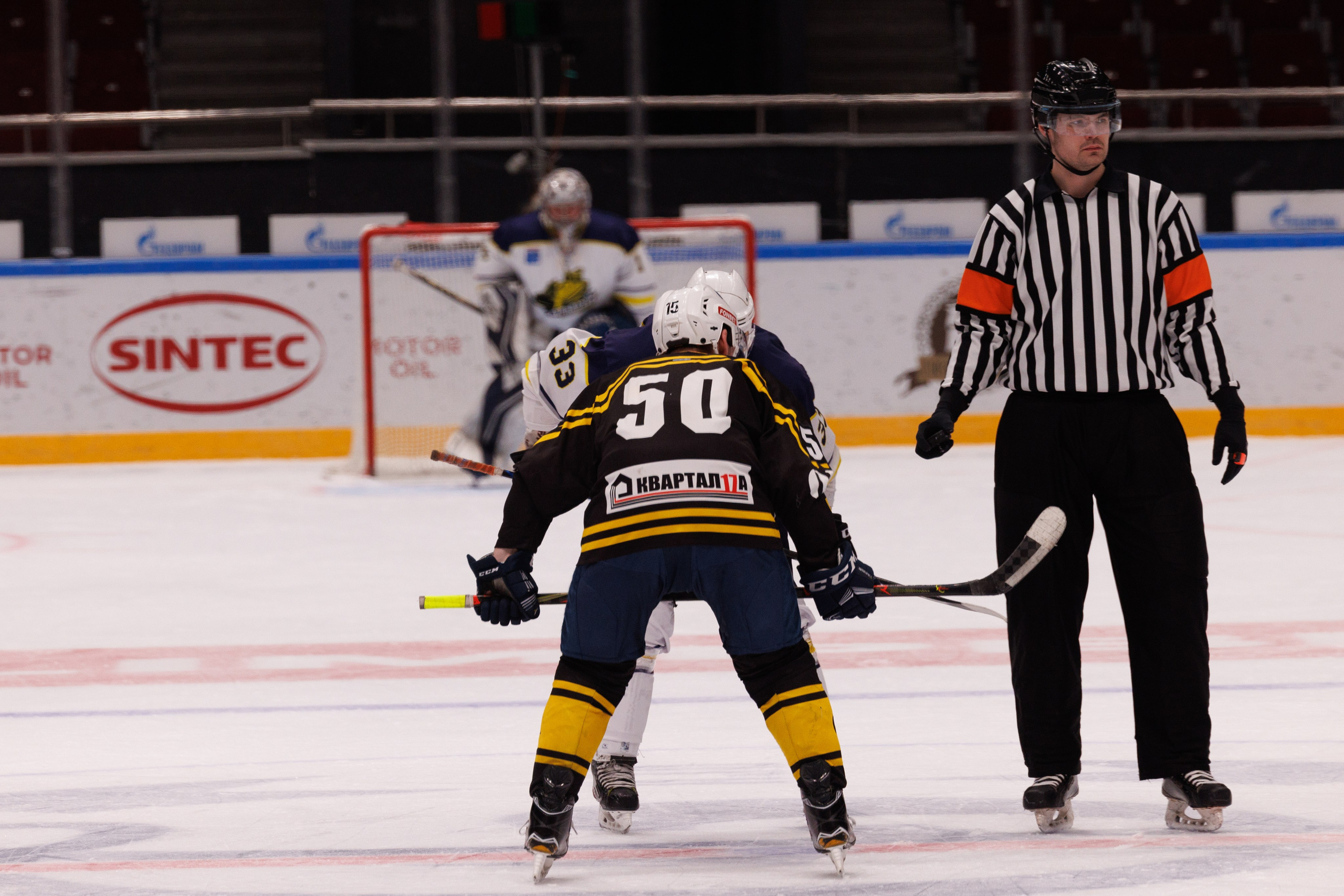 НХЛ (40+) Ижорец — Бульдозер 4-6. Фотограф Александр Заломаев