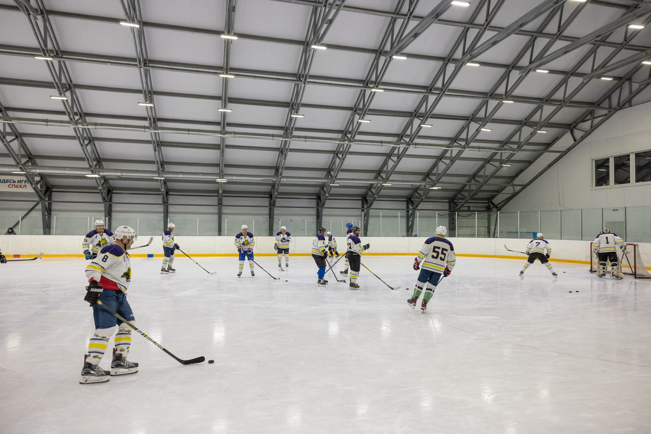 ХК Бульдозер — ХК Добрыня. Фотограф Александр Заломаев