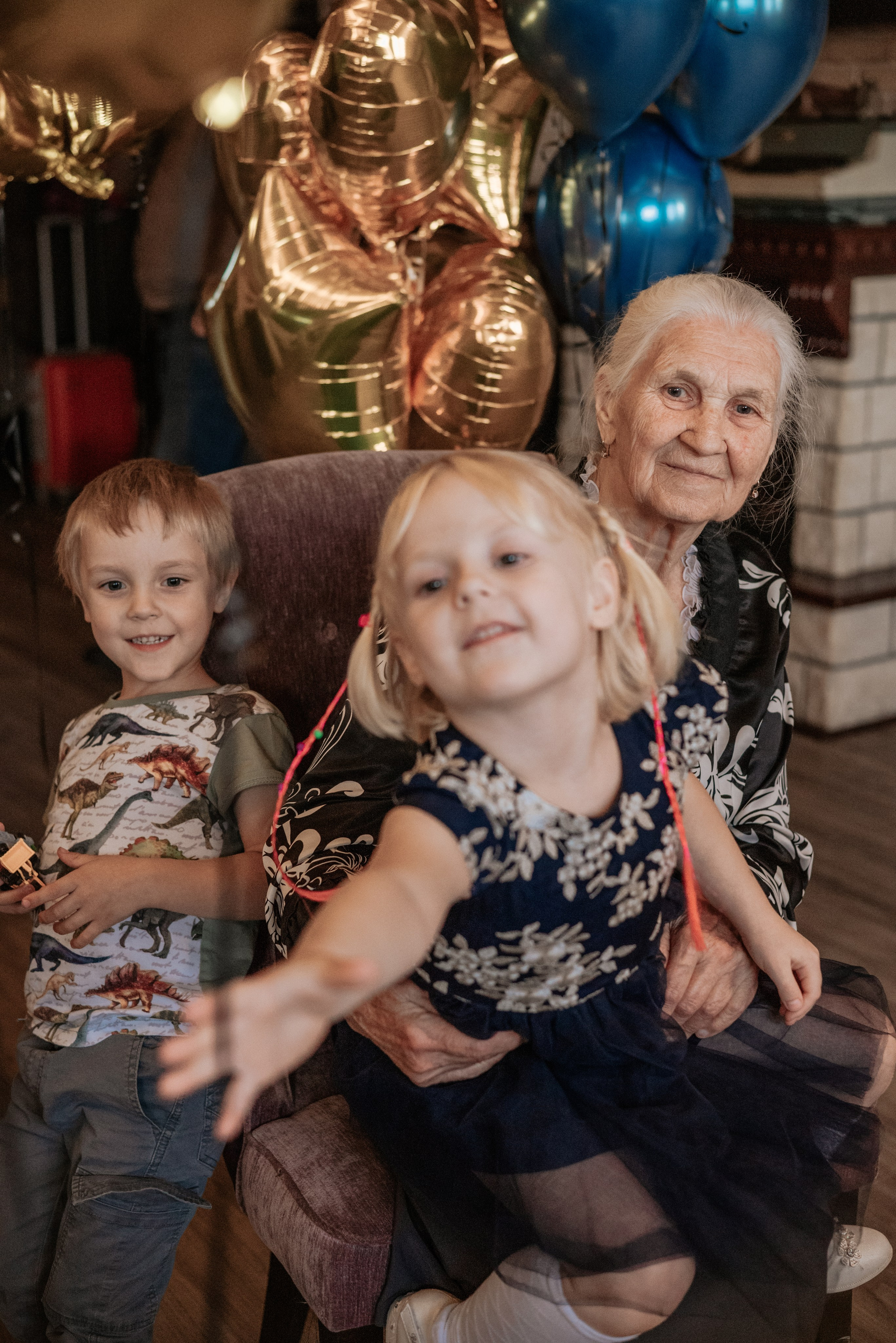 День рождения Насти. Фотограф на Крещение. Семейный фотограф. Москва