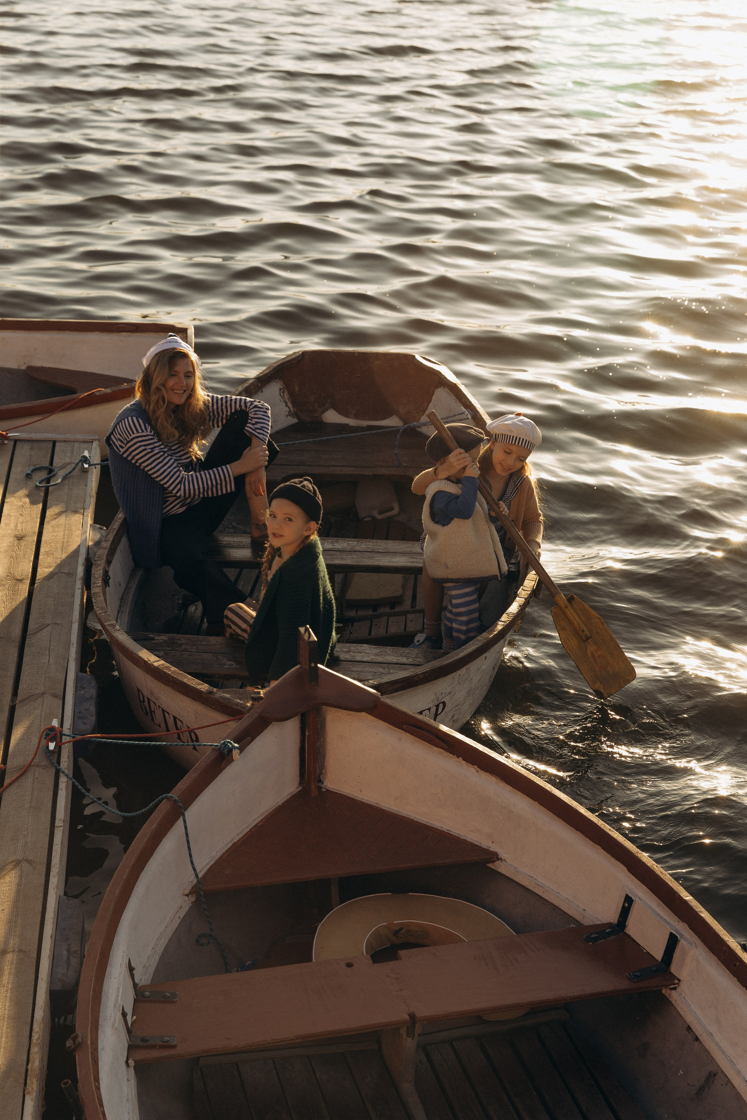 Морская история. Семейный и детский фотограф в Москве Юлия Огородова