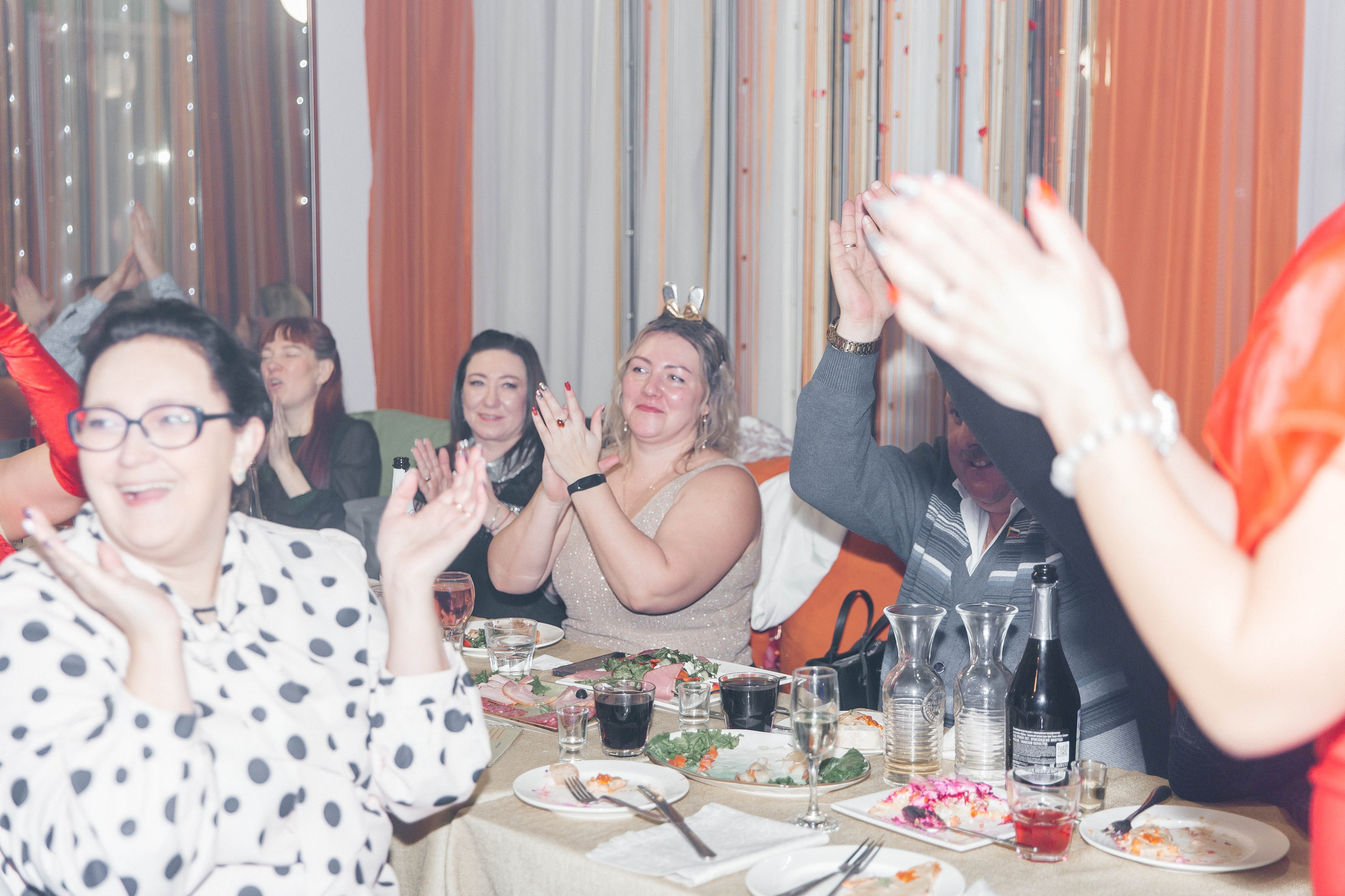 Новогодний корпоратив репортаж. Главная