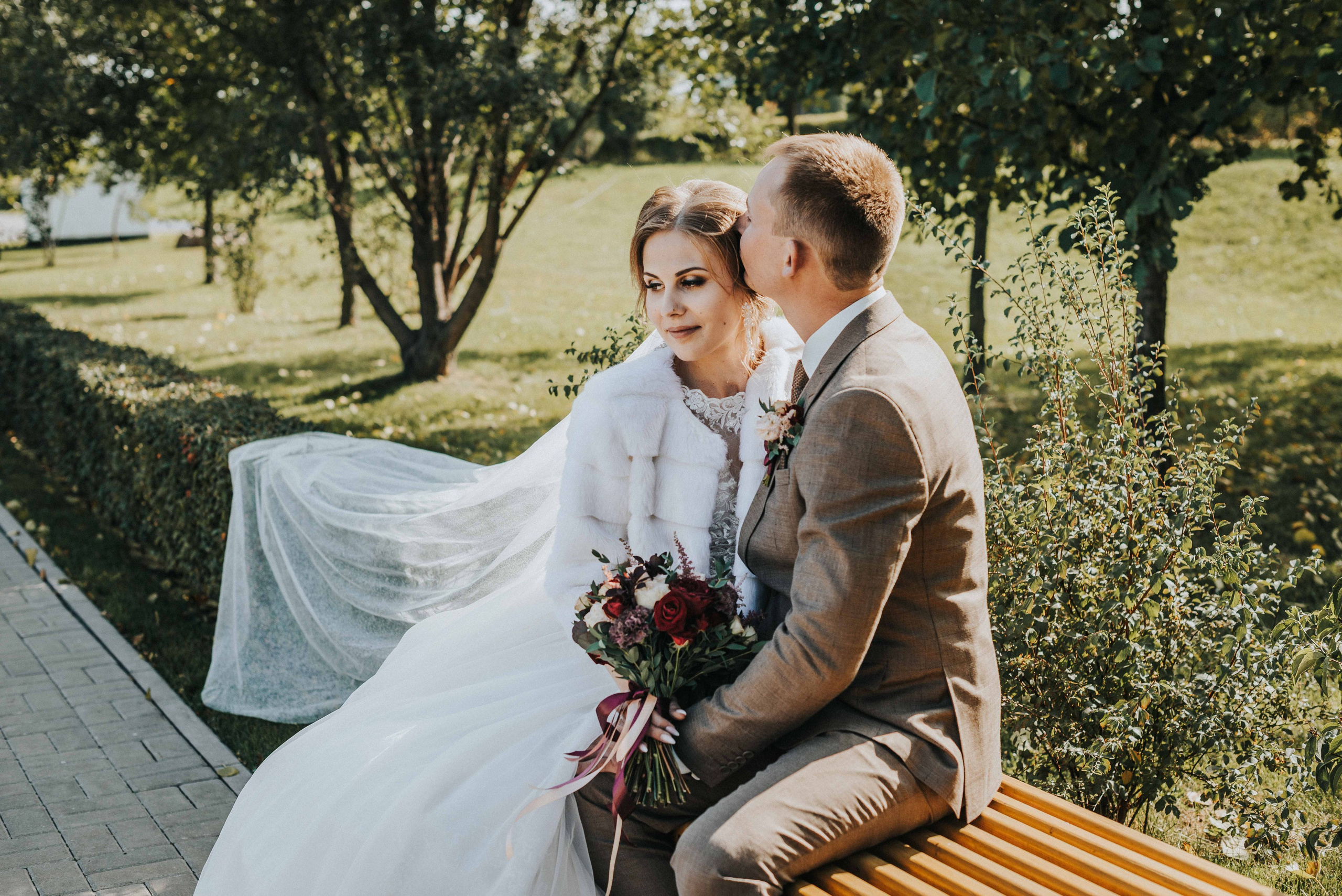 Валерий и Наталья. Свадебный фотограф в Белгороде, Воронеже, Алексеевке, Старом Осколе, Губкине, Россоши