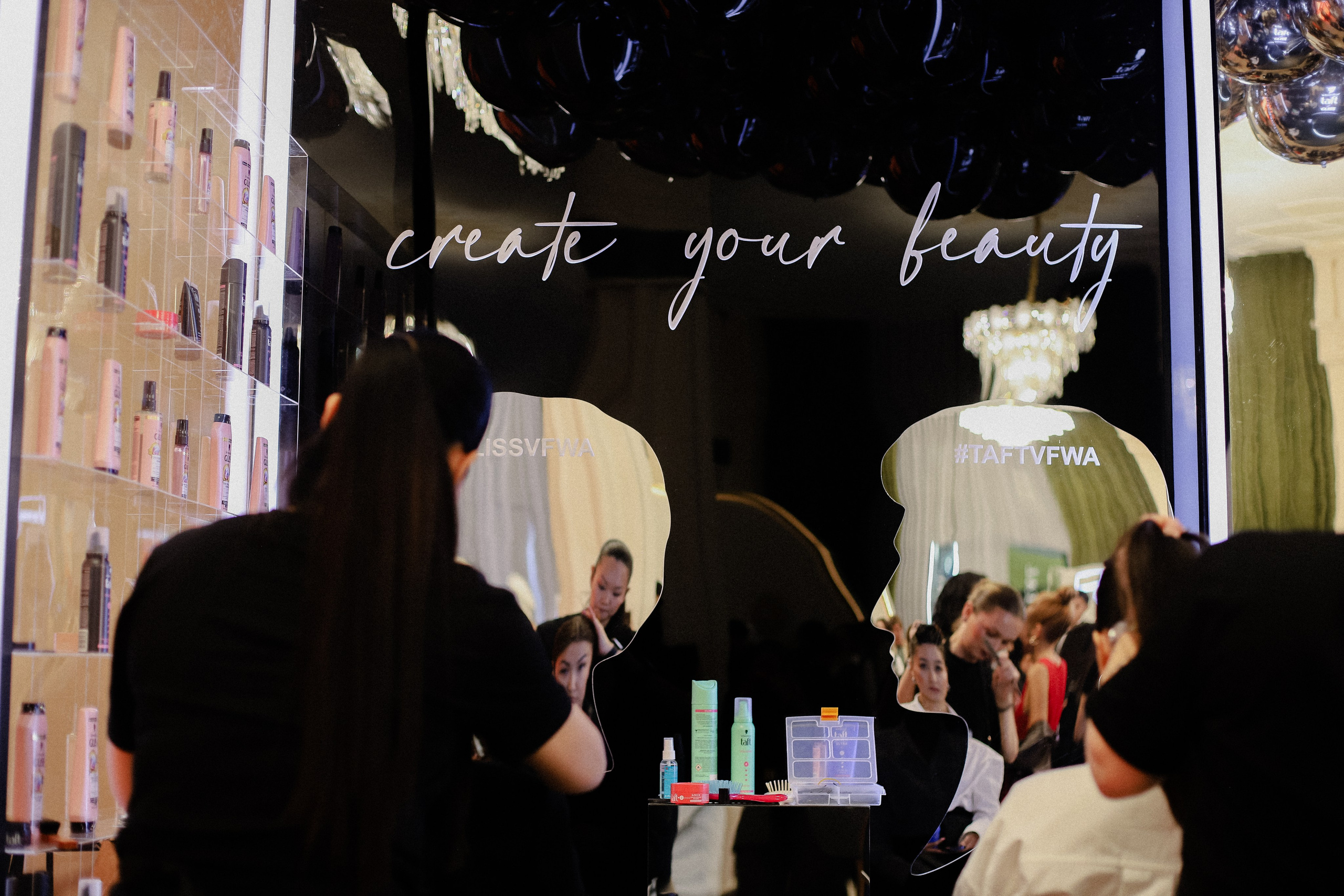 16.10 FWA зона Schwarzkopf и Perwoll. Фотограф в Алматы и Москве Даша Пушкина