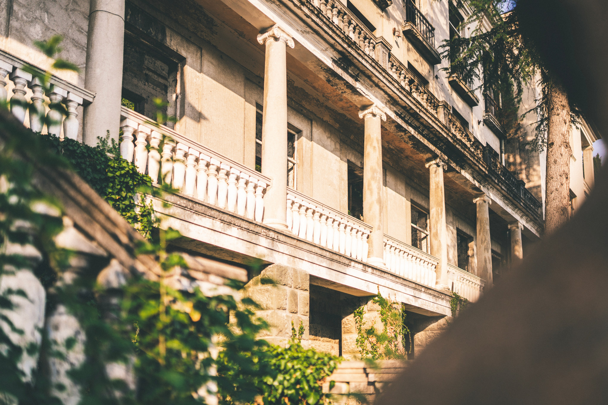 Отель Юпшара. Главная