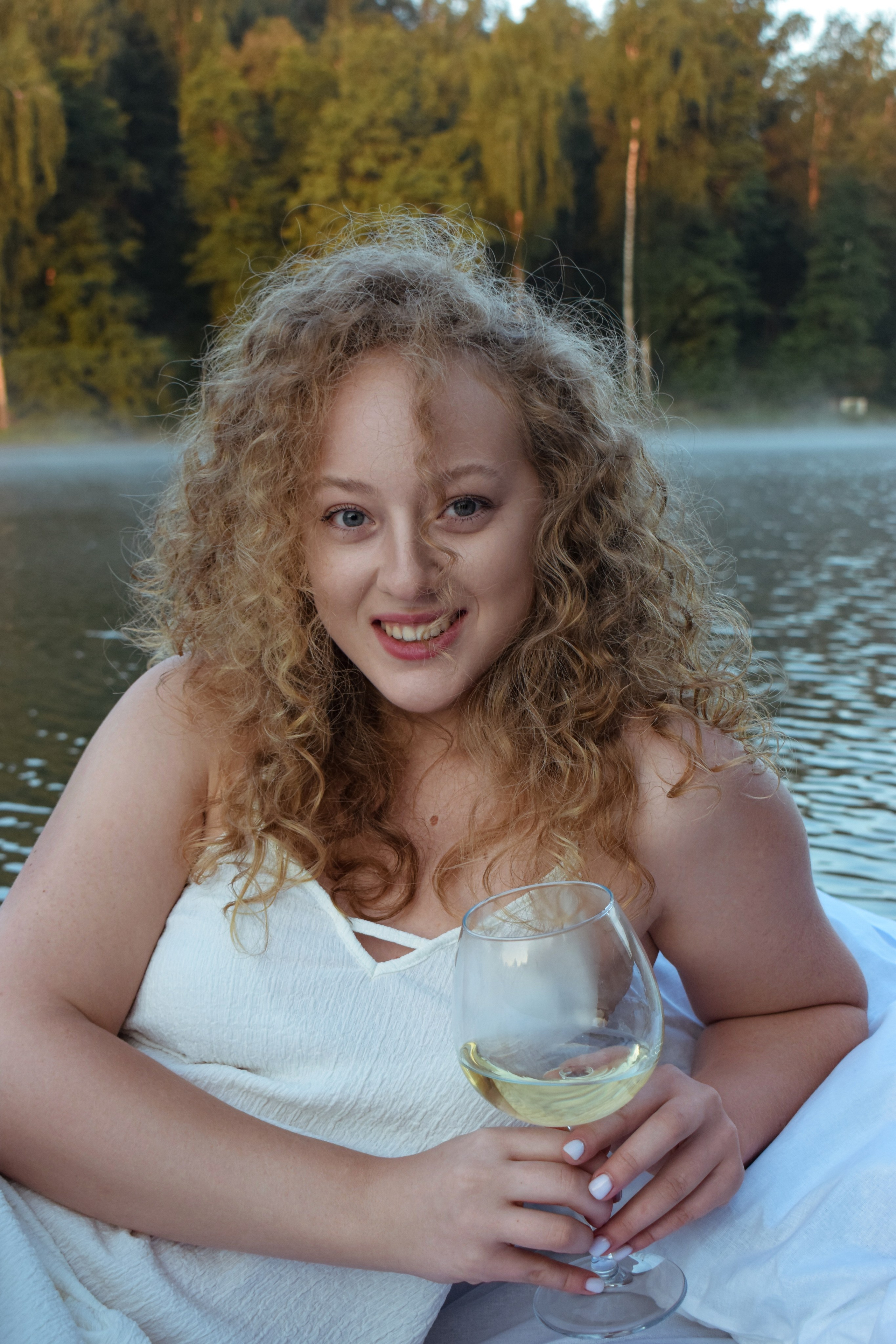 Утро на озере. Фотограф Москва