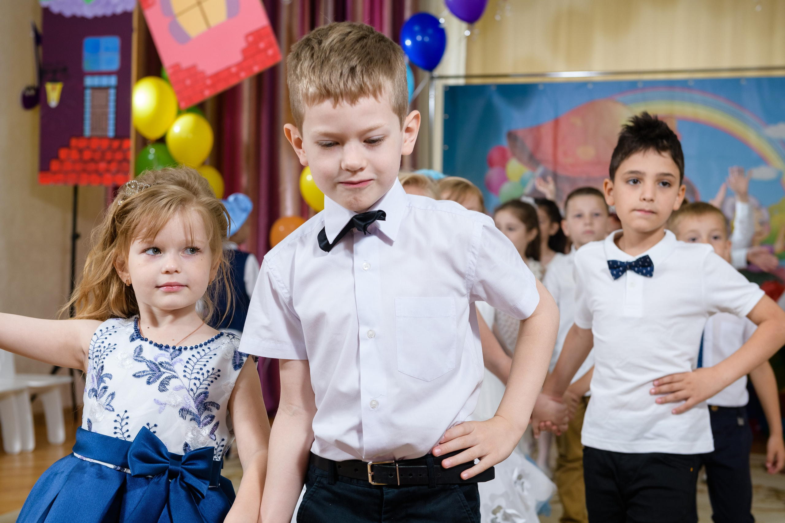 Выпускной утренник. Фотограф в Ростове-на-Дону Маркер Елена