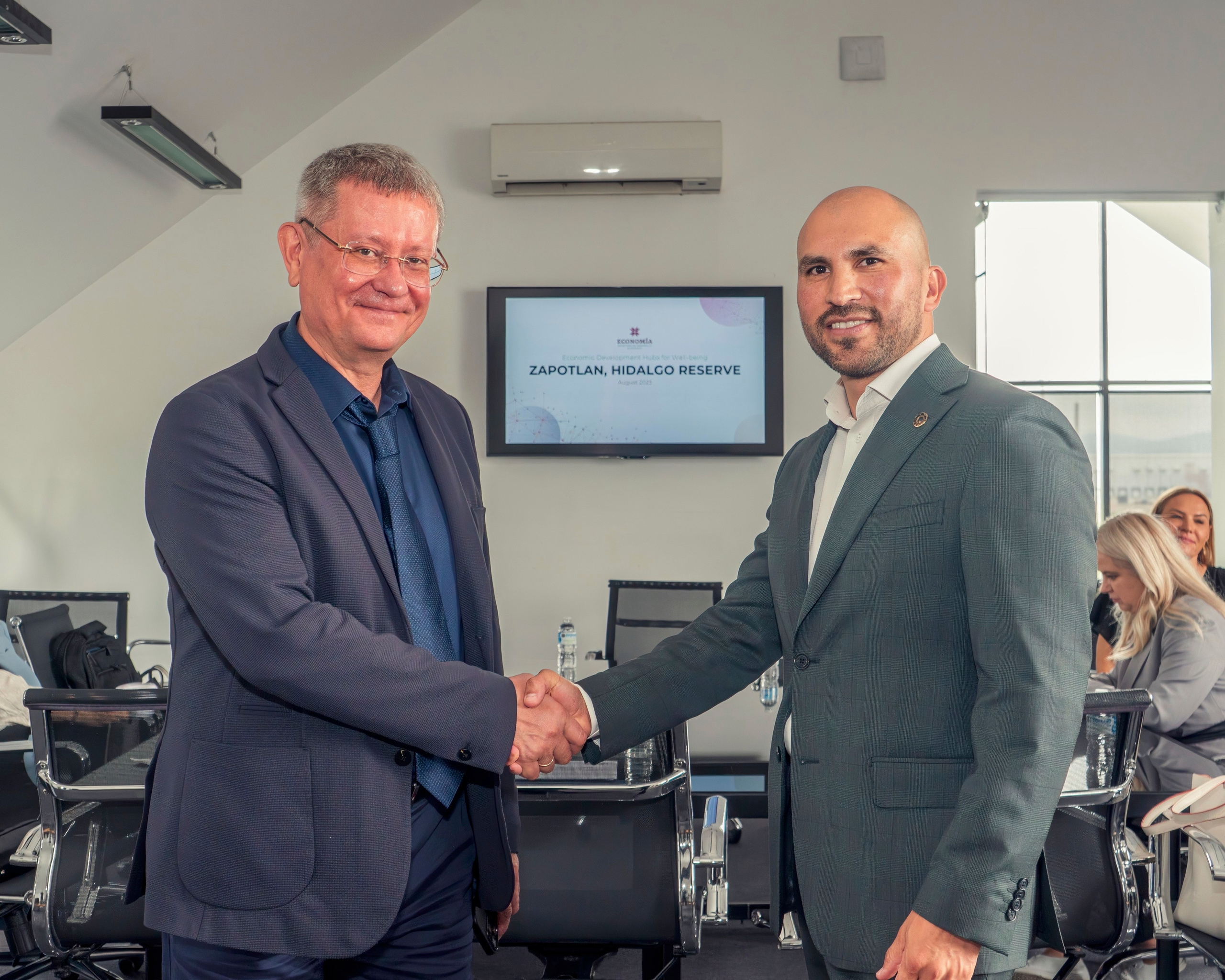 PLATAH Business Meetings. CDMX Photography | Alex Klenin| Portrait & Event Photographer