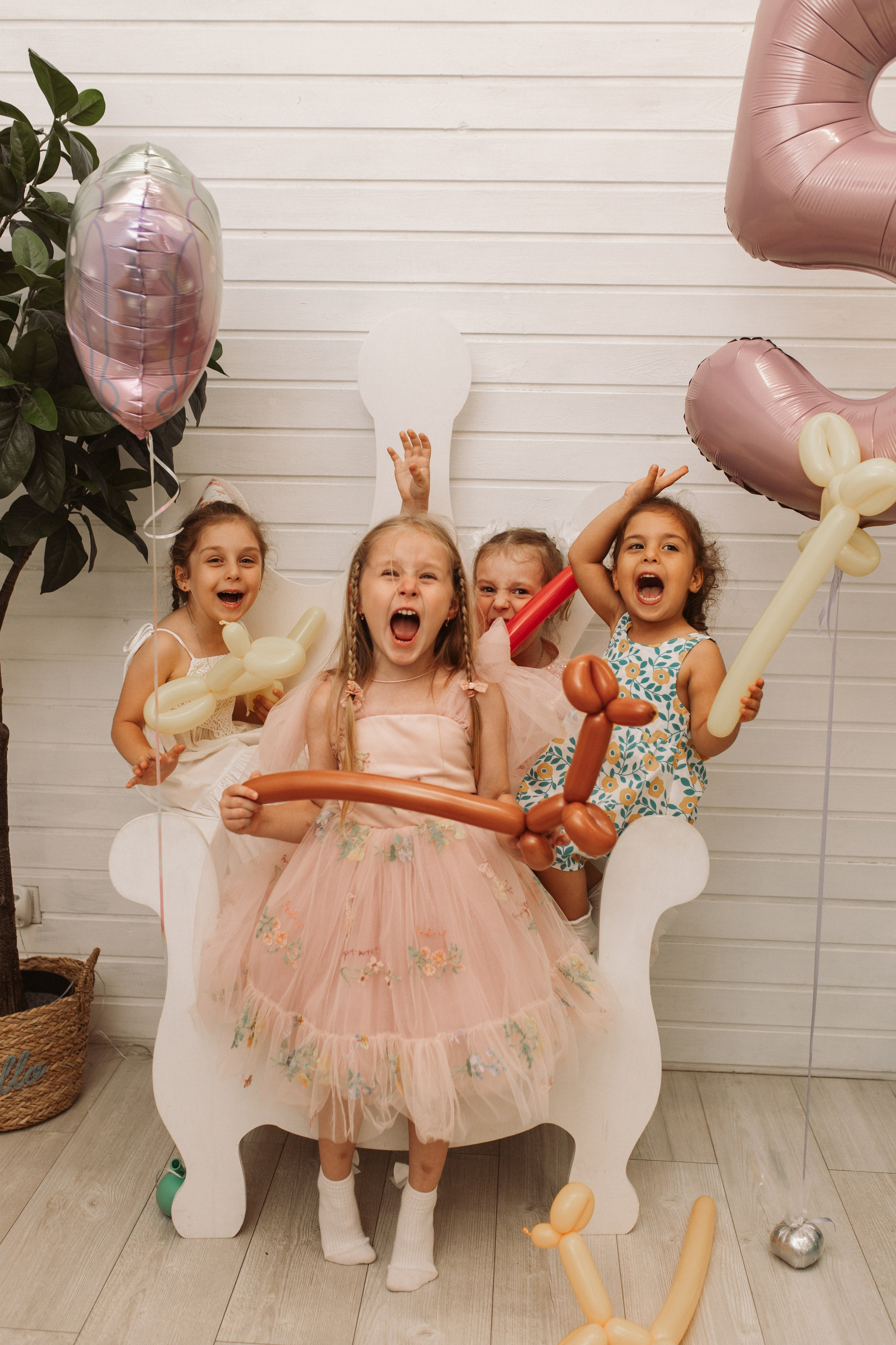 Софии пять. Семейный фотограф Москва Наталия Осьмакова