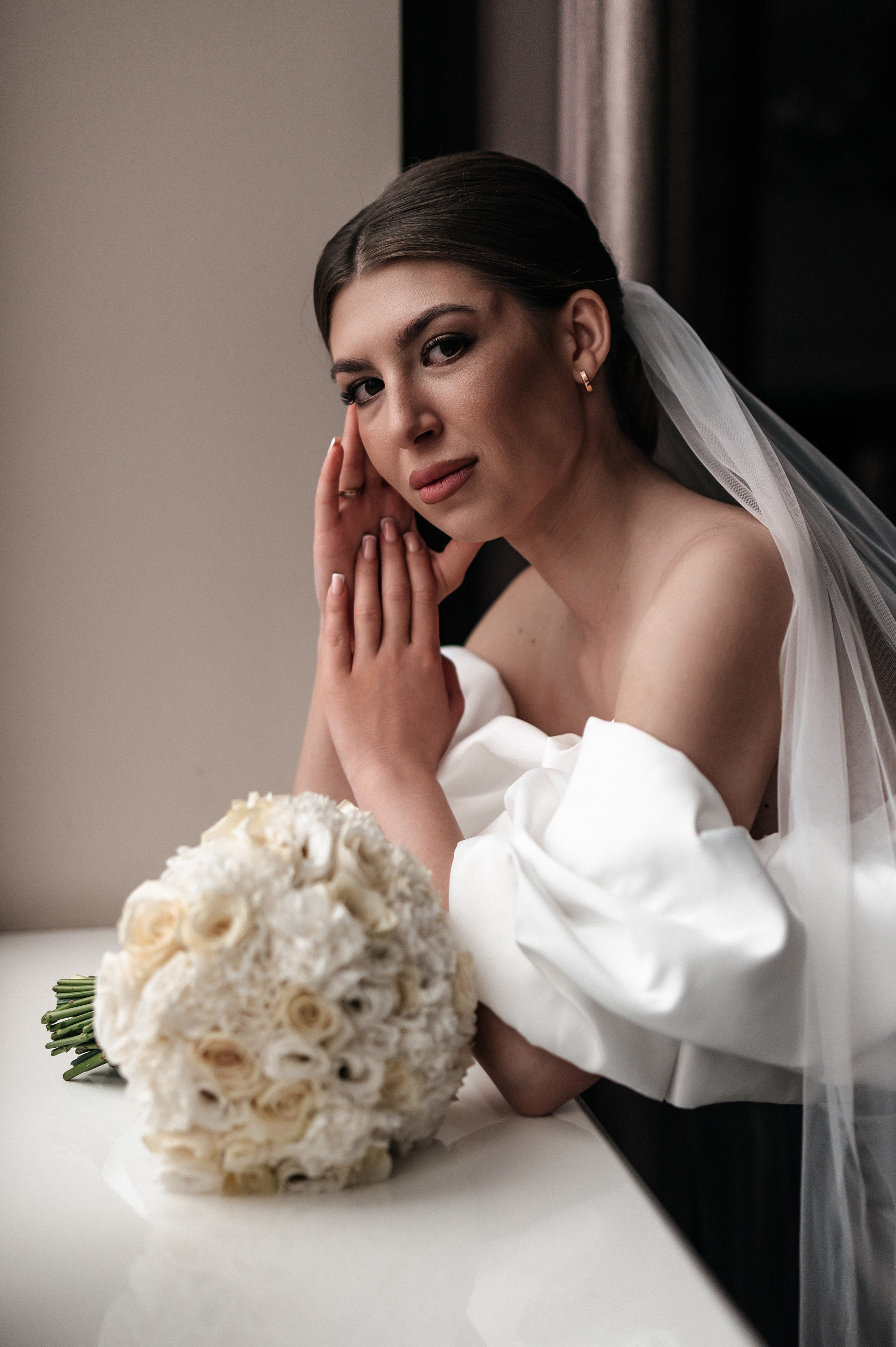 Дмитрий и Алина. Сборы. Фотограф Екатерина Бочарникова